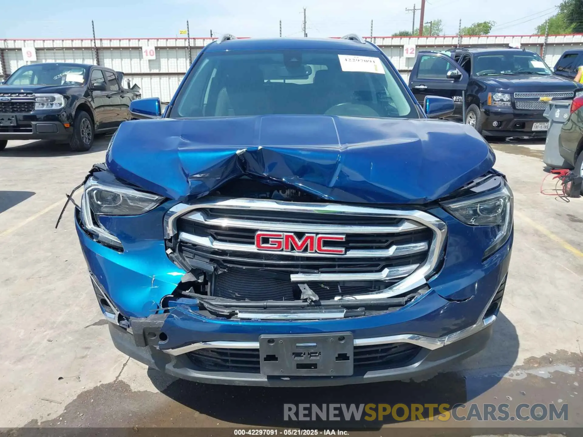 6 fotografías del automóvil dañado 3GKALPEX2LL100204 GMC TERRAIN 2020