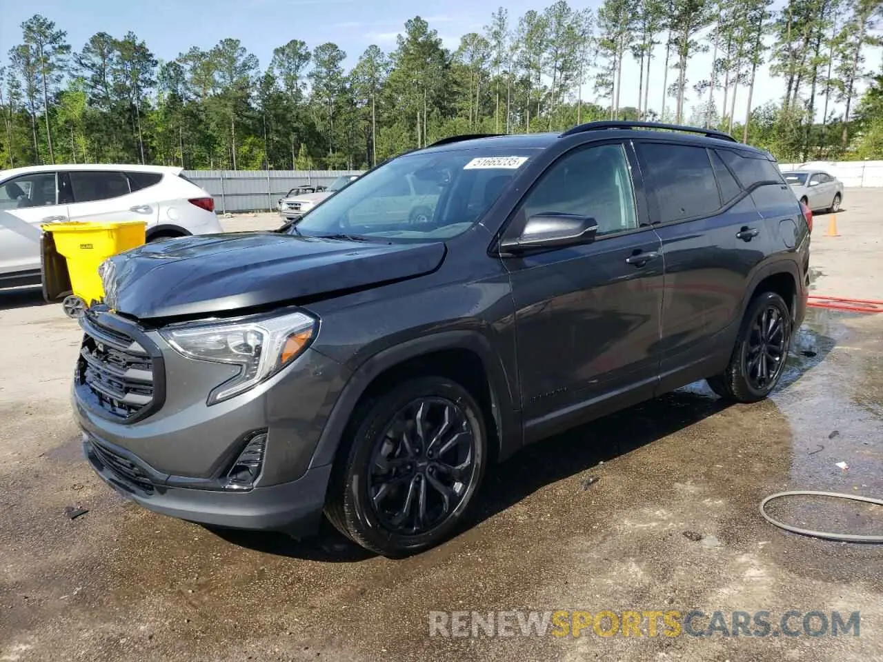 1 fotografías del automóvil dañado 3GKALPEX2LL133350 GMC TERRAIN 2020