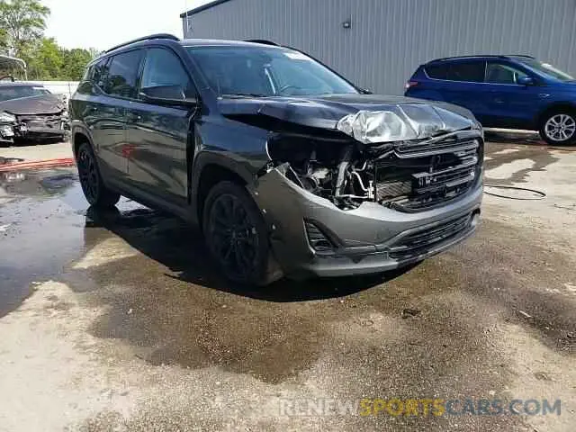 13 fotografías del automóvil dañado 3GKALPEX2LL133350 GMC TERRAIN 2020