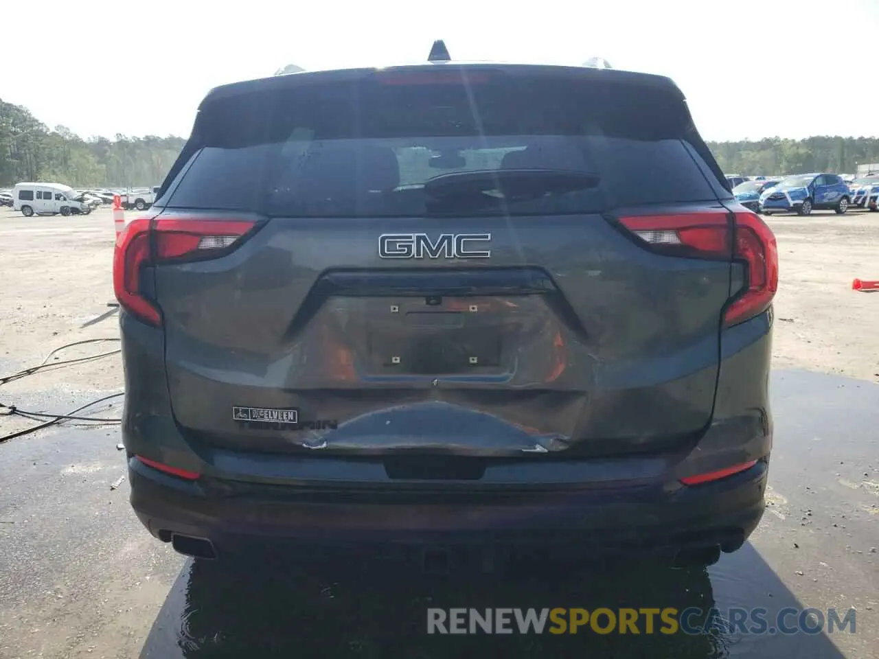 6 fotografías del automóvil dañado 3GKALPEX2LL133350 GMC TERRAIN 2020