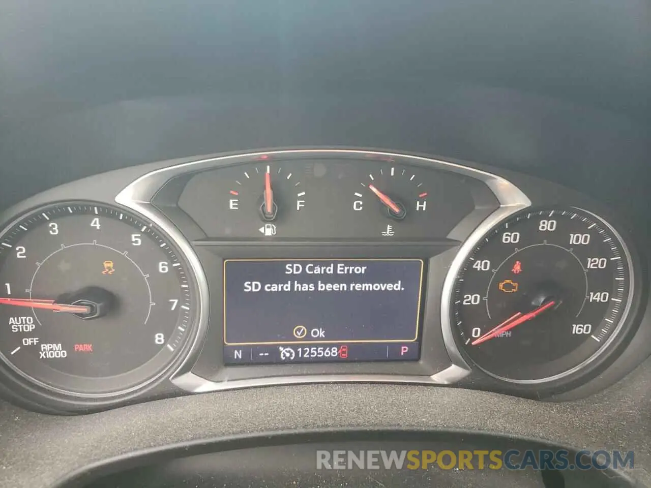 9 fotografías del automóvil dañado 3GKALPEX2LL133350 GMC TERRAIN 2020