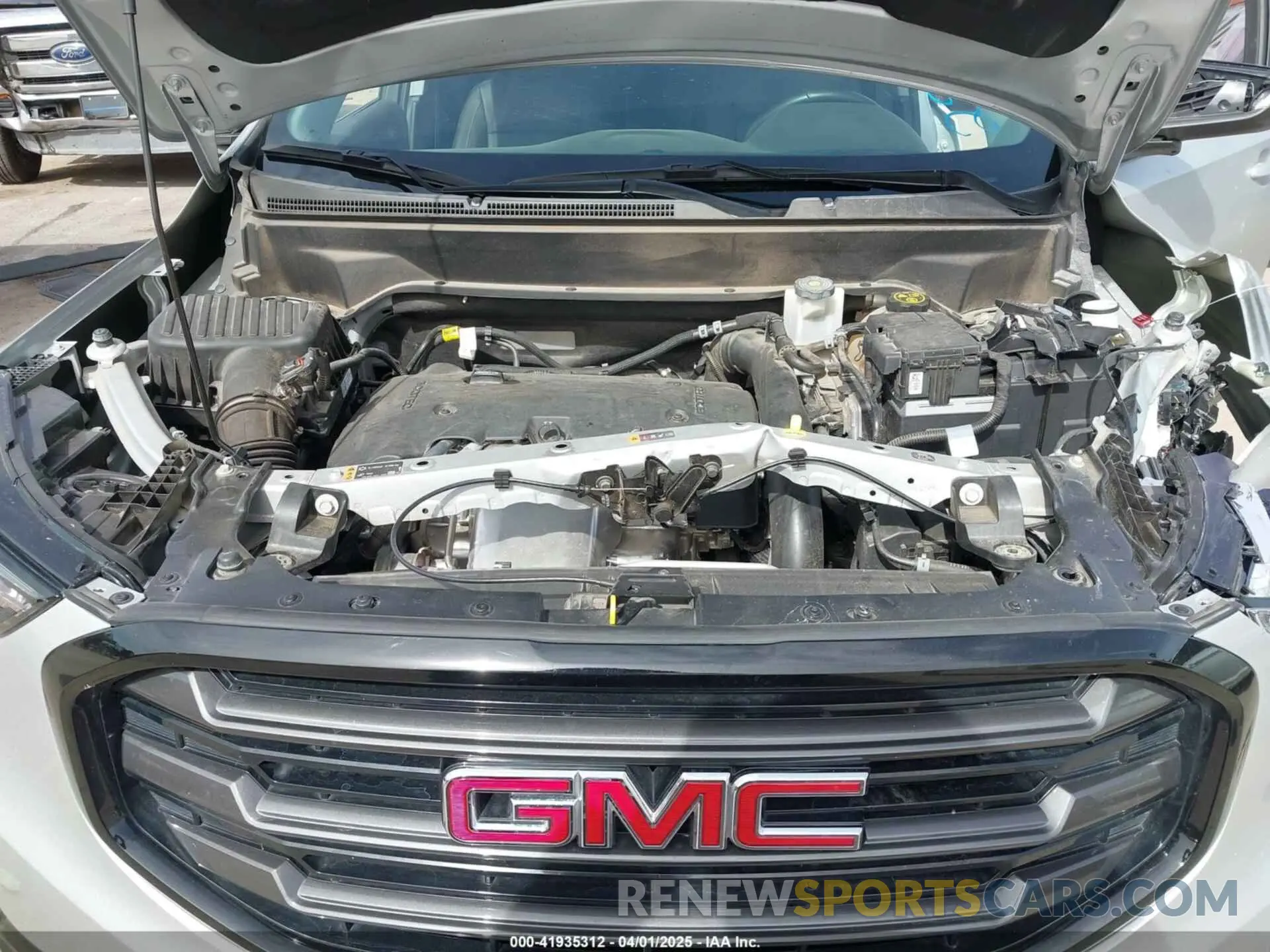 10 fotografías del automóvil dañado 3GKALPEX2LL299335 GMC TERRAIN 2020