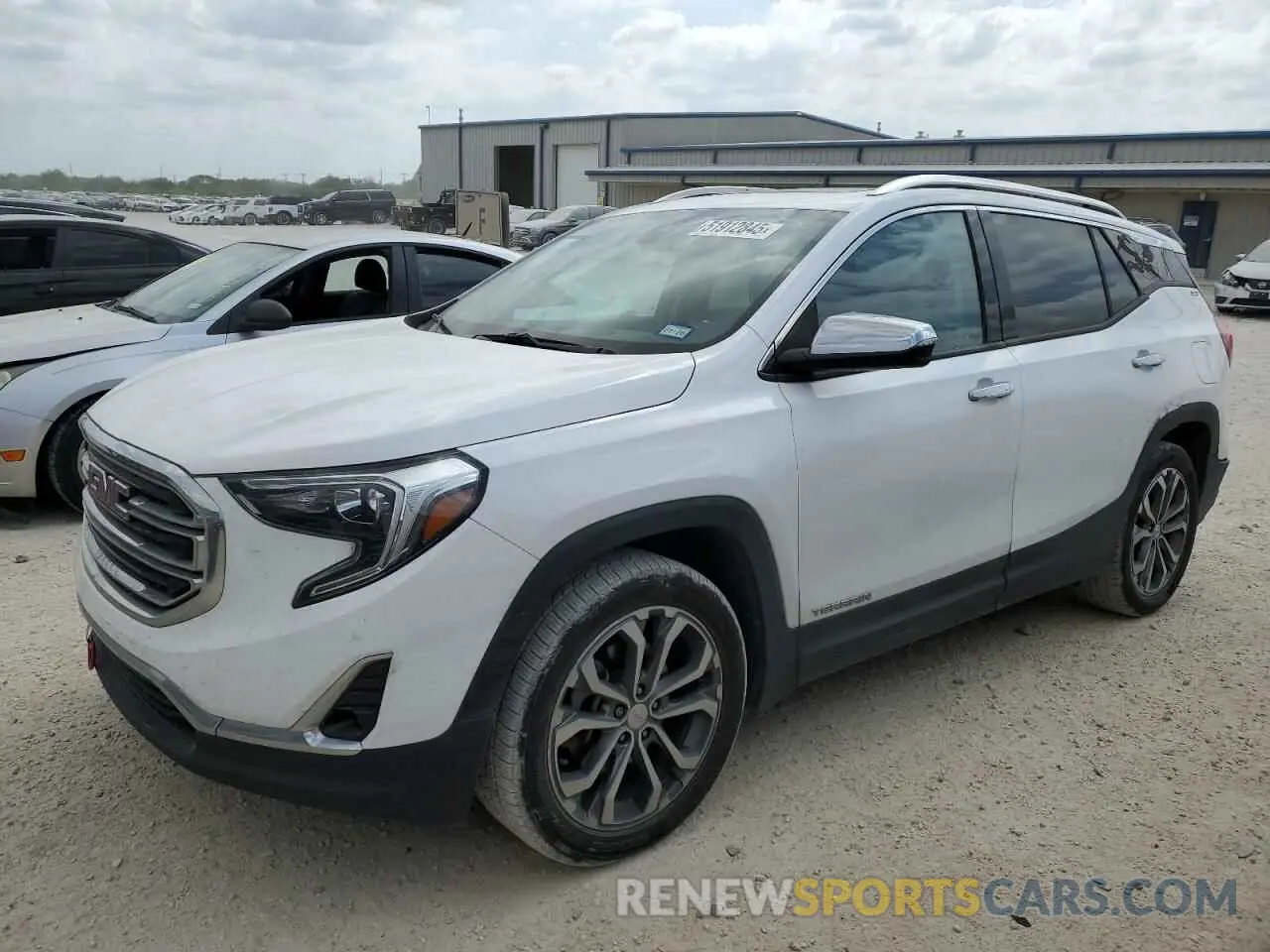 1 fotografías del automóvil dañado 3GKALPEX3LL133261 GMC TERRAIN 2020