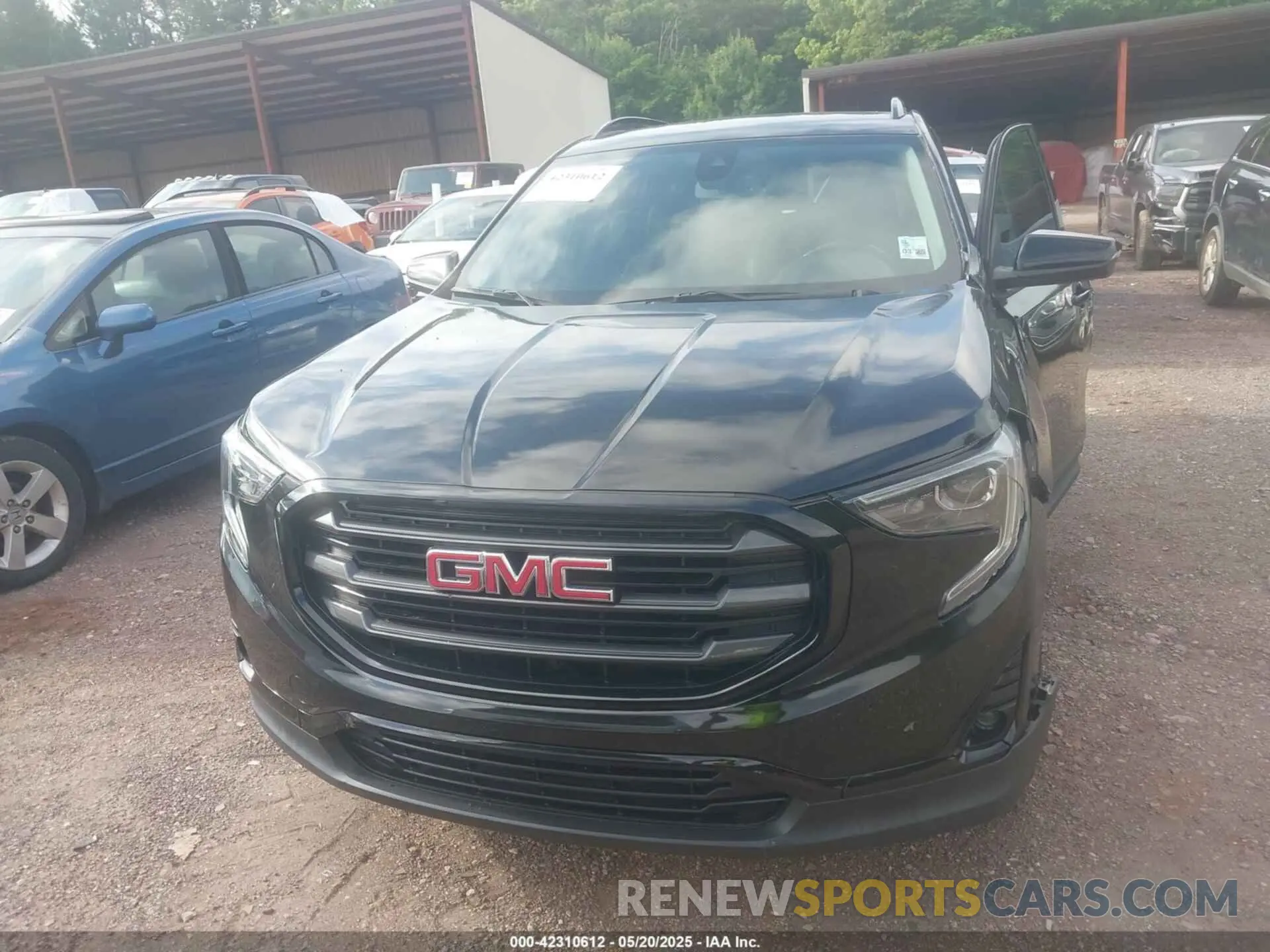 12 fotografías del automóvil dañado 3GKALPEX4LL112404 GMC TERRAIN 2020