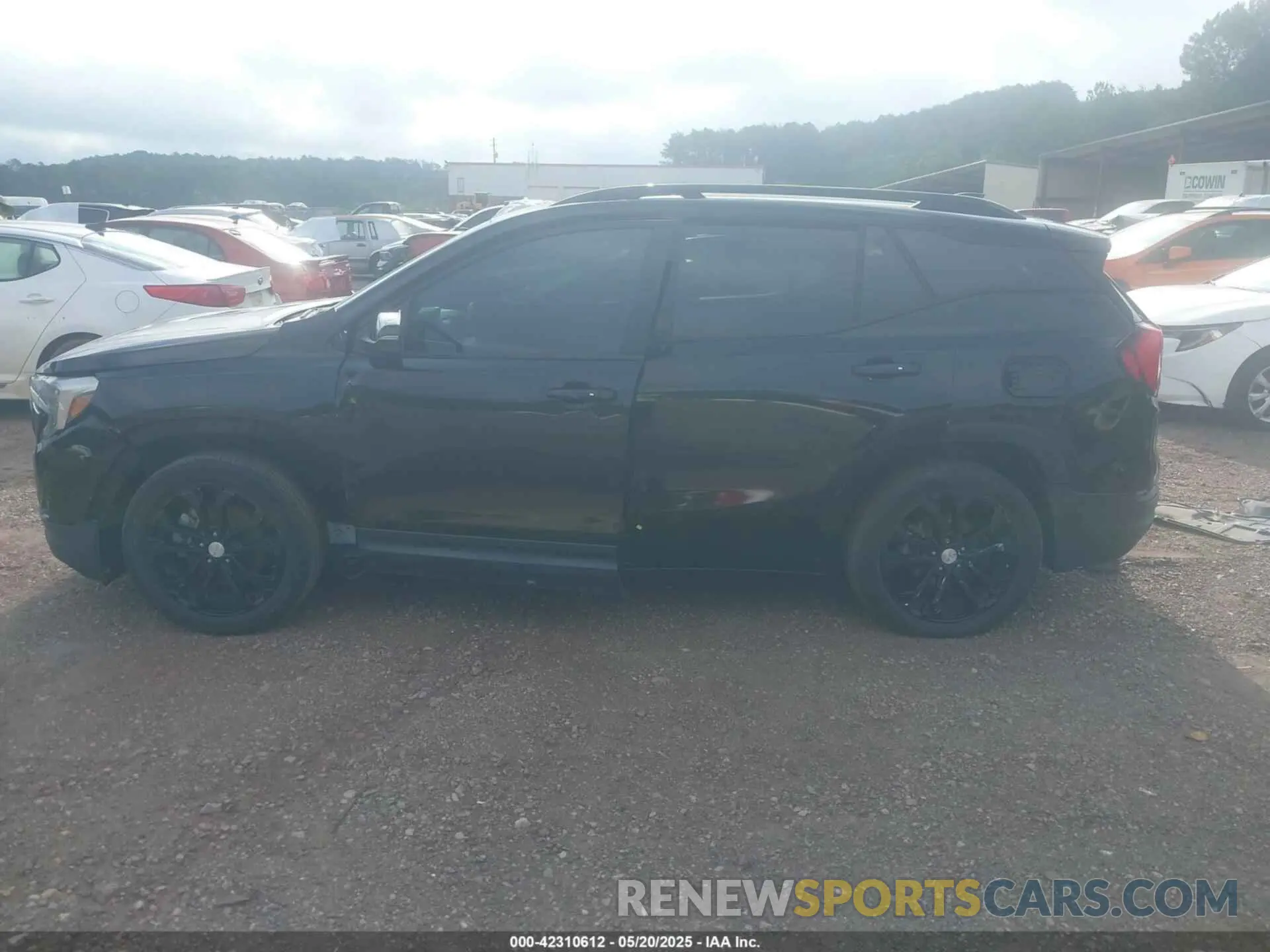 14 fotografías del automóvil dañado 3GKALPEX4LL112404 GMC TERRAIN 2020