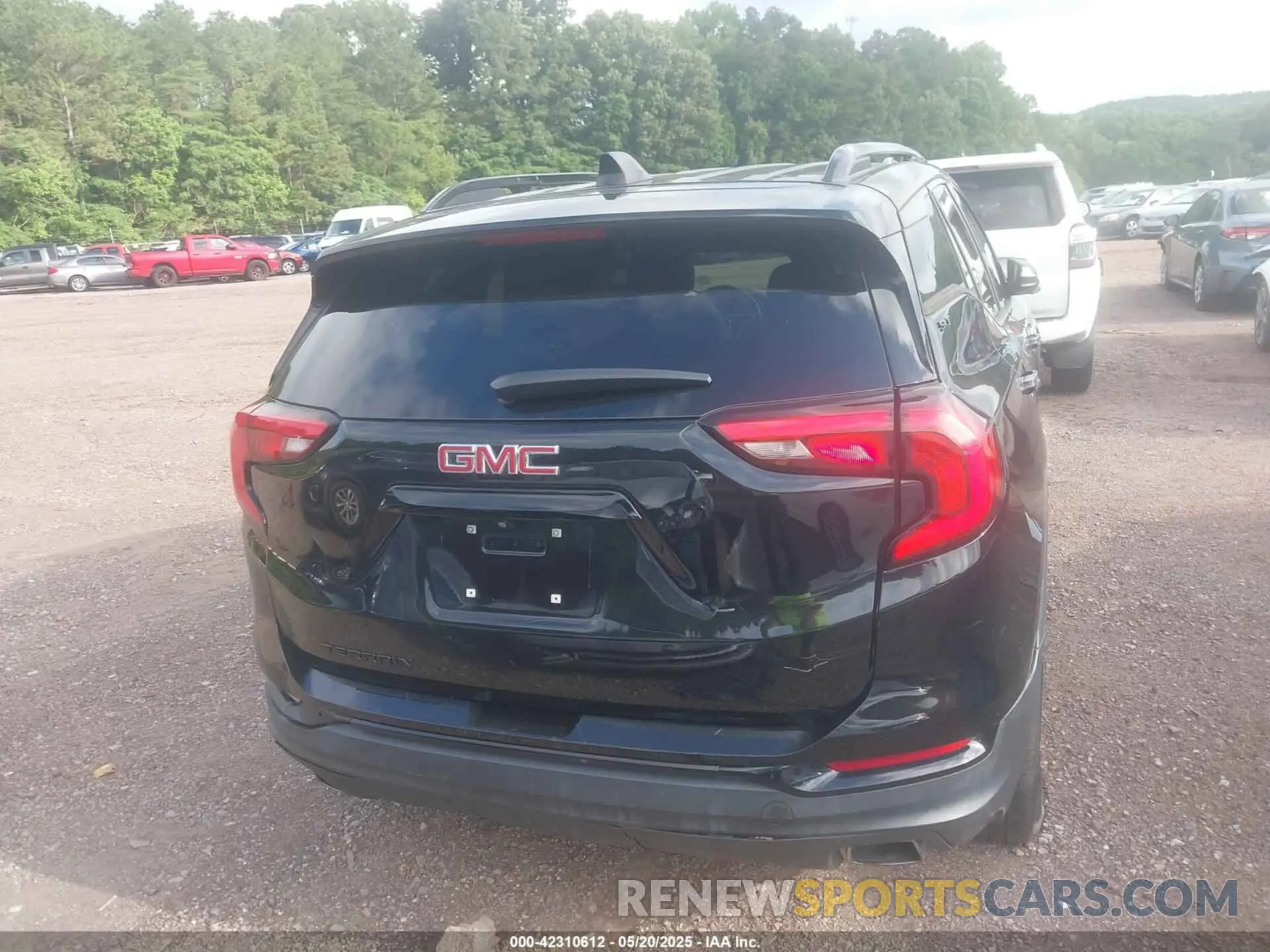 16 fotografías del automóvil dañado 3GKALPEX4LL112404 GMC TERRAIN 2020