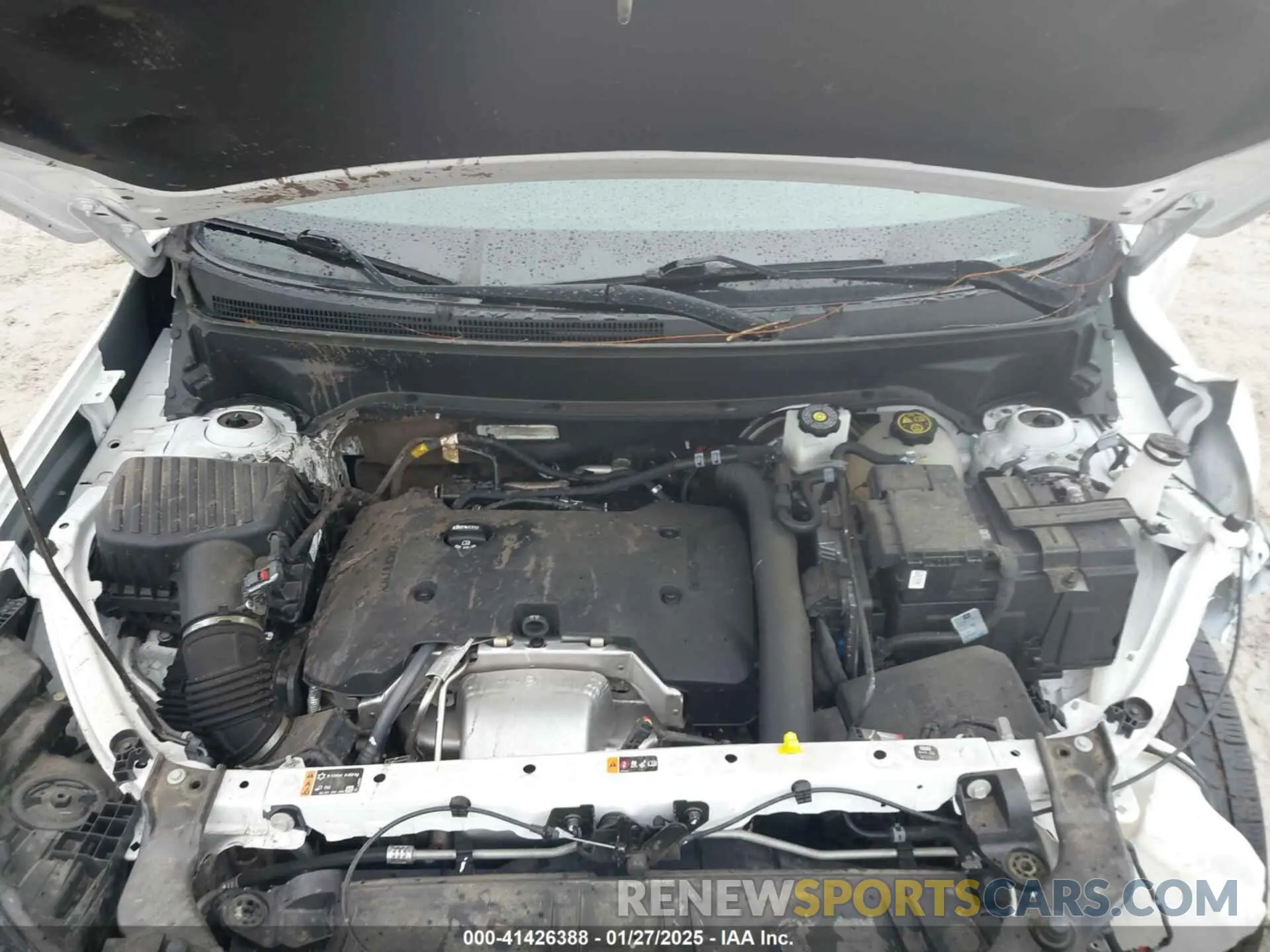 10 fotografías del automóvil dañado 3GKALPEX4LL274470 GMC TERRAIN 2020
