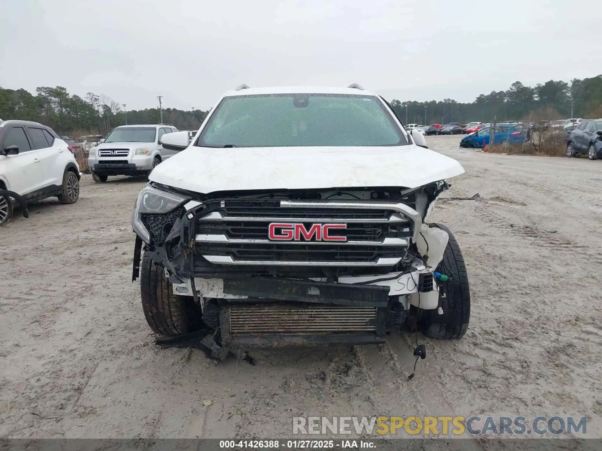 12 fotografías del automóvil dañado 3GKALPEX4LL274470 GMC TERRAIN 2020