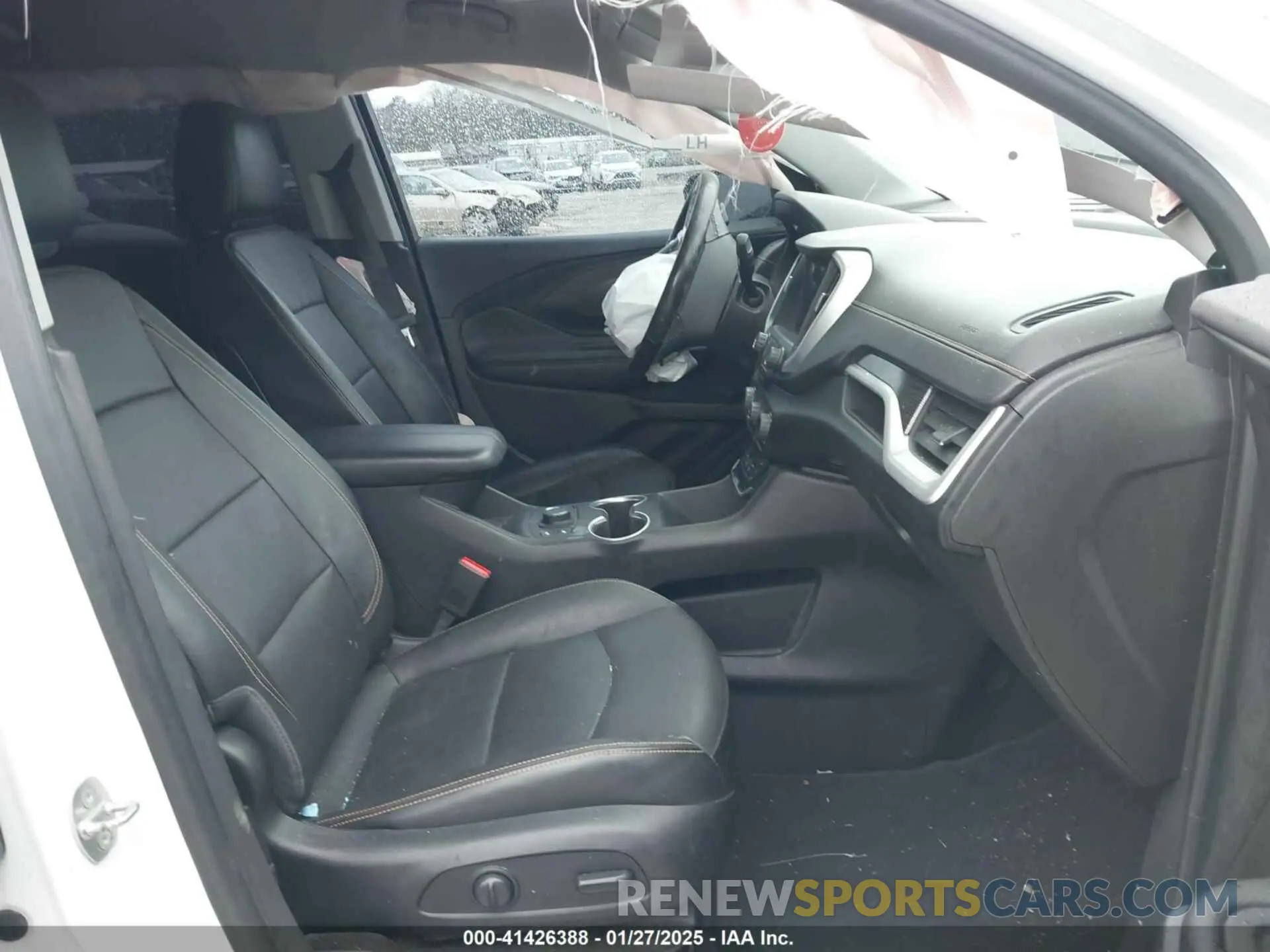 5 fotografías del automóvil dañado 3GKALPEX4LL274470 GMC TERRAIN 2020