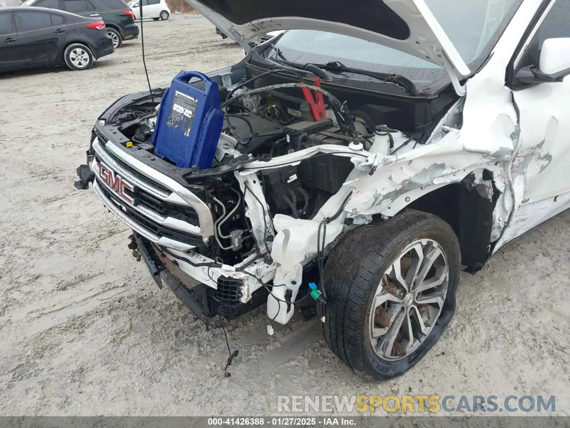 6 fotografías del automóvil dañado 3GKALPEX4LL274470 GMC TERRAIN 2020