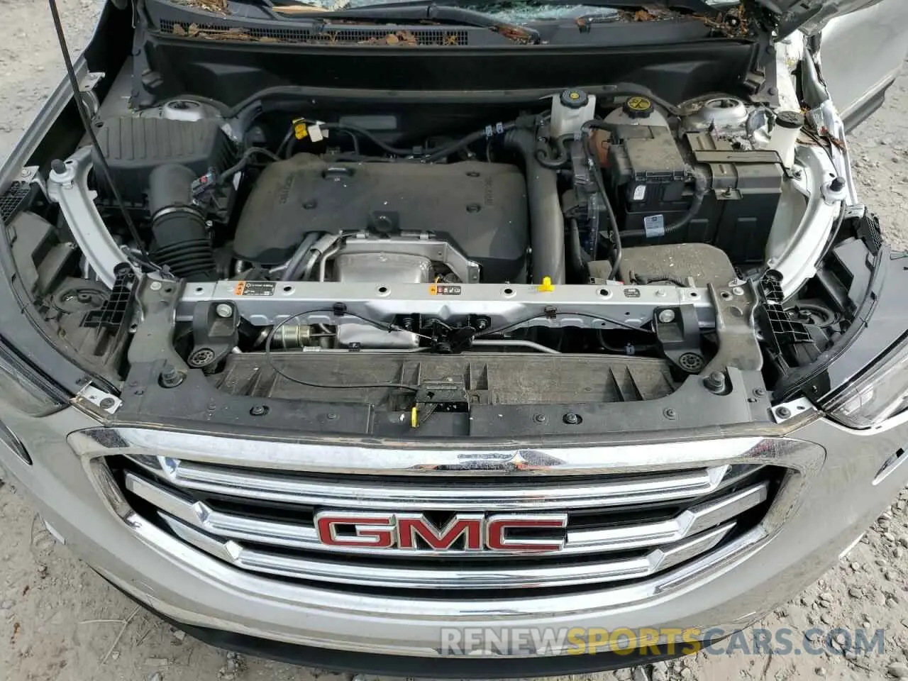 12 fotografías del automóvil dañado 3GKALPEX5LL238450 GMC TERRAIN 2020