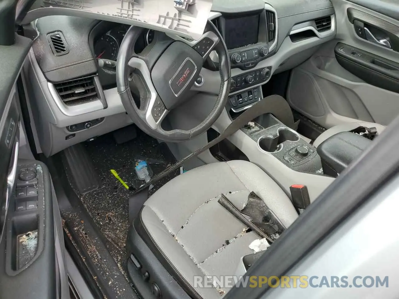8 fotografías del automóvil dañado 3GKALPEX5LL238450 GMC TERRAIN 2020