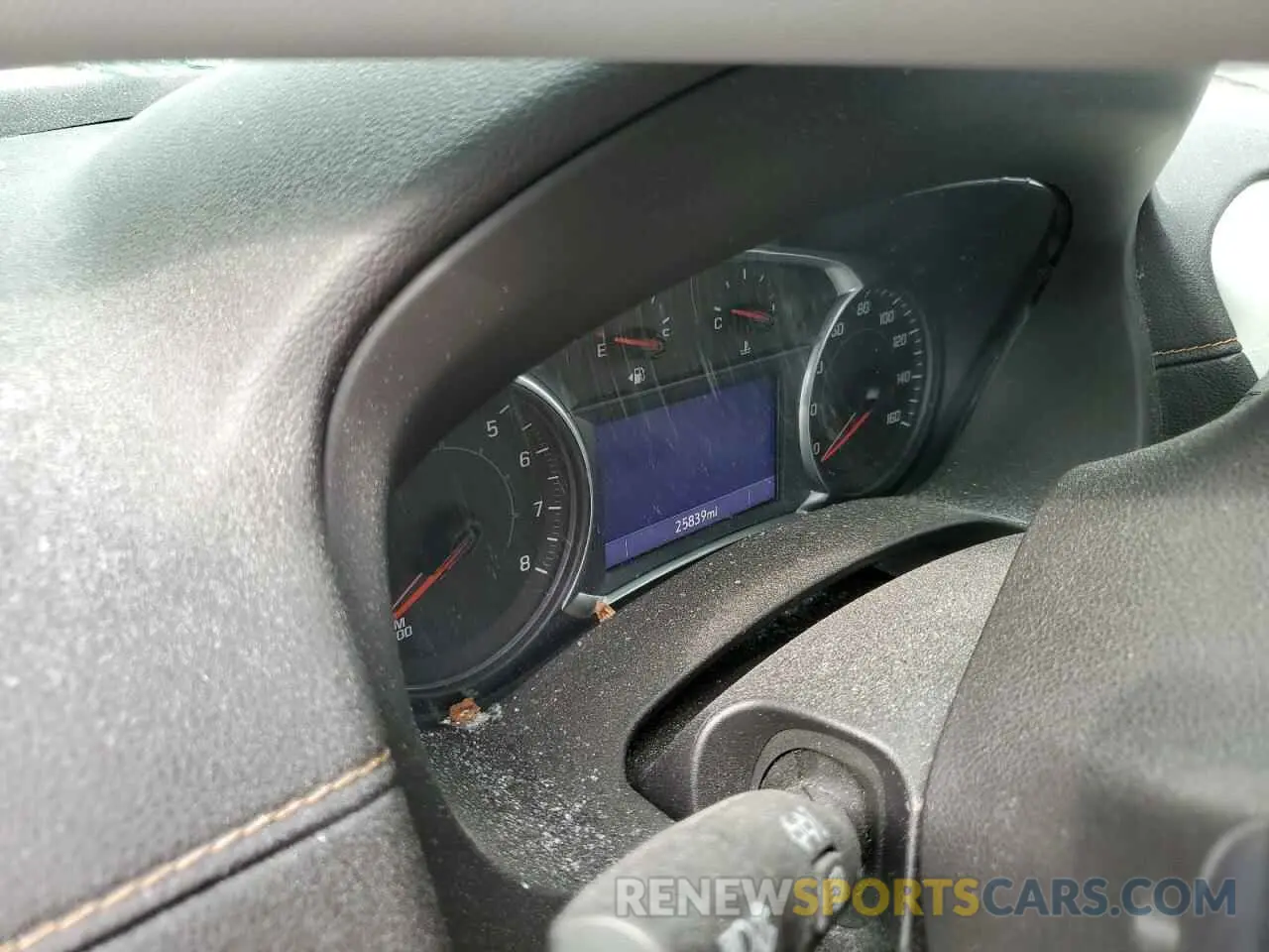 9 fotografías del automóvil dañado 3GKALPEX5LL238450 GMC TERRAIN 2020