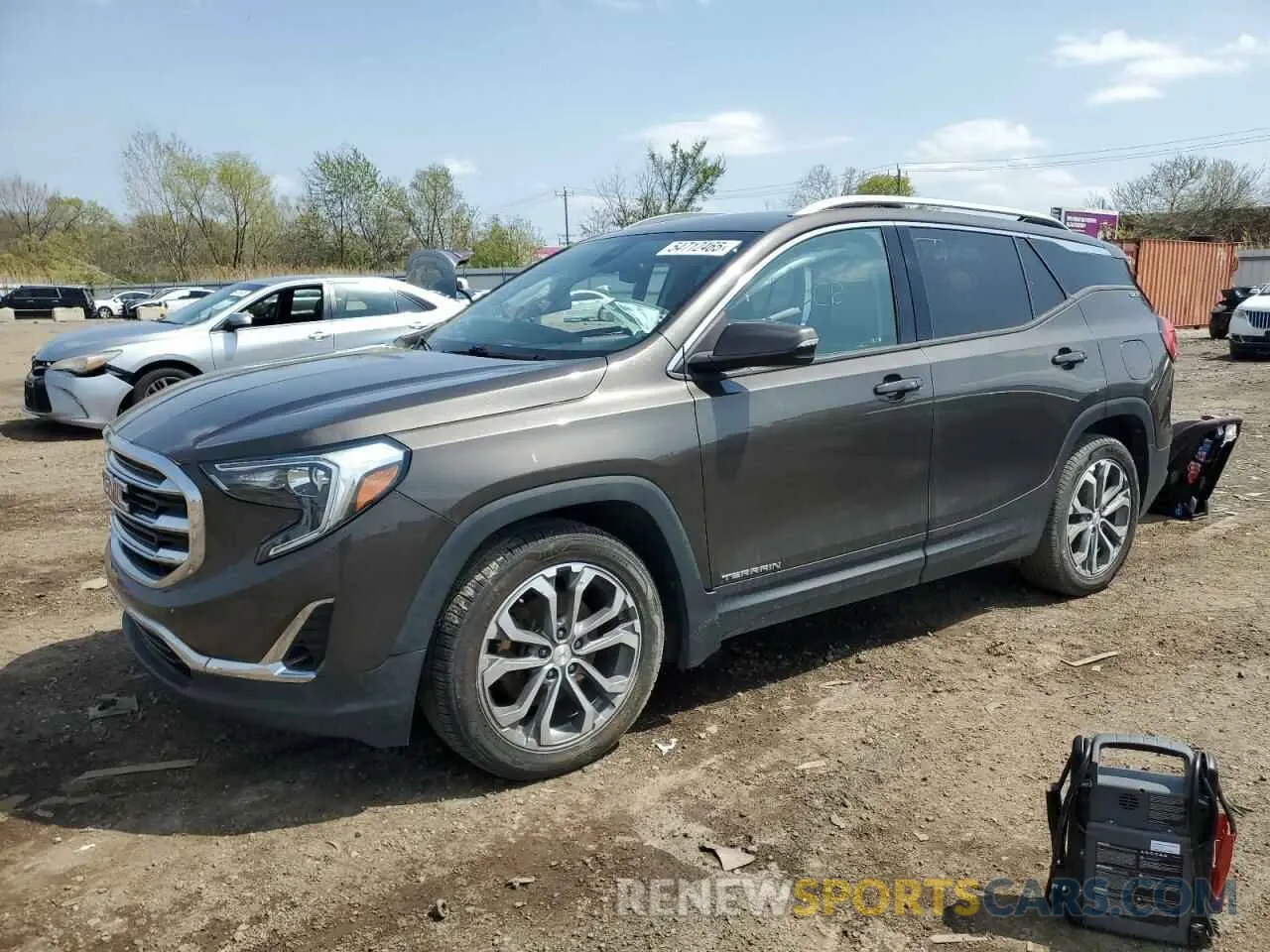 1 fotografías del automóvil dañado 3GKALPEX9LL114391 GMC TERRAIN 2020