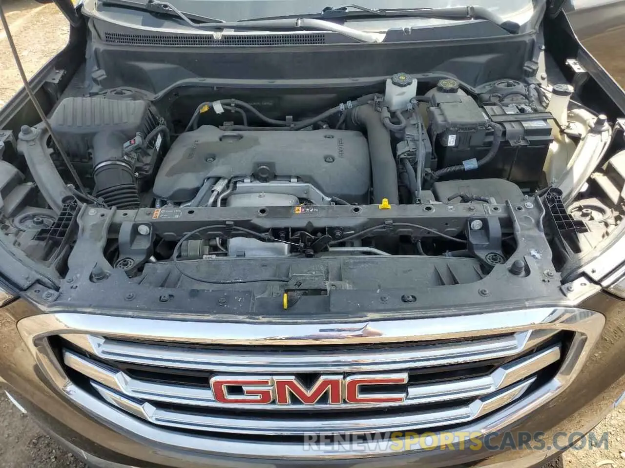 12 fotografías del automóvil dañado 3GKALPEX9LL114391 GMC TERRAIN 2020