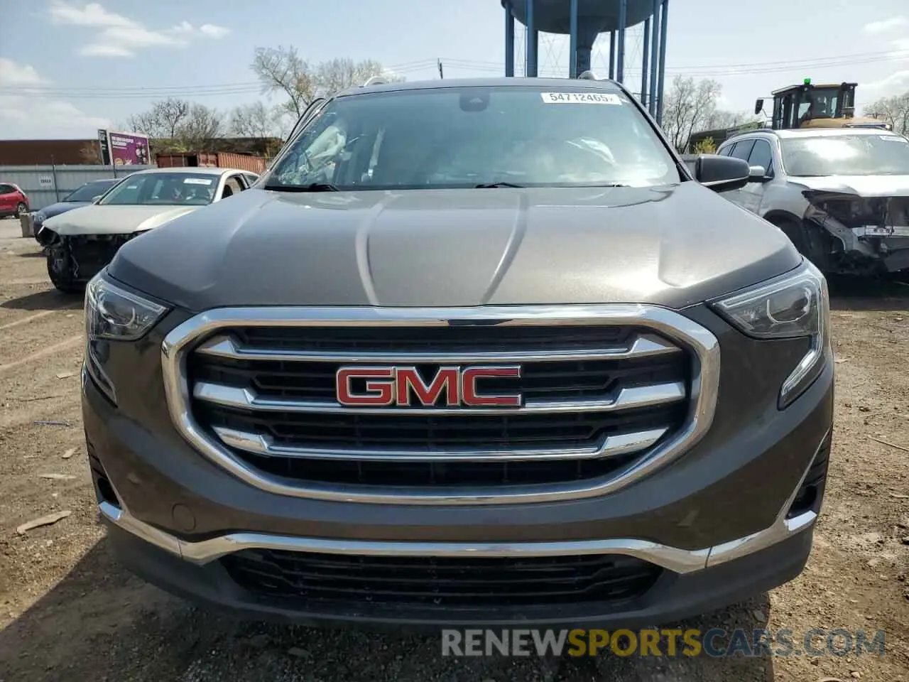 5 fotografías del automóvil dañado 3GKALPEX9LL114391 GMC TERRAIN 2020