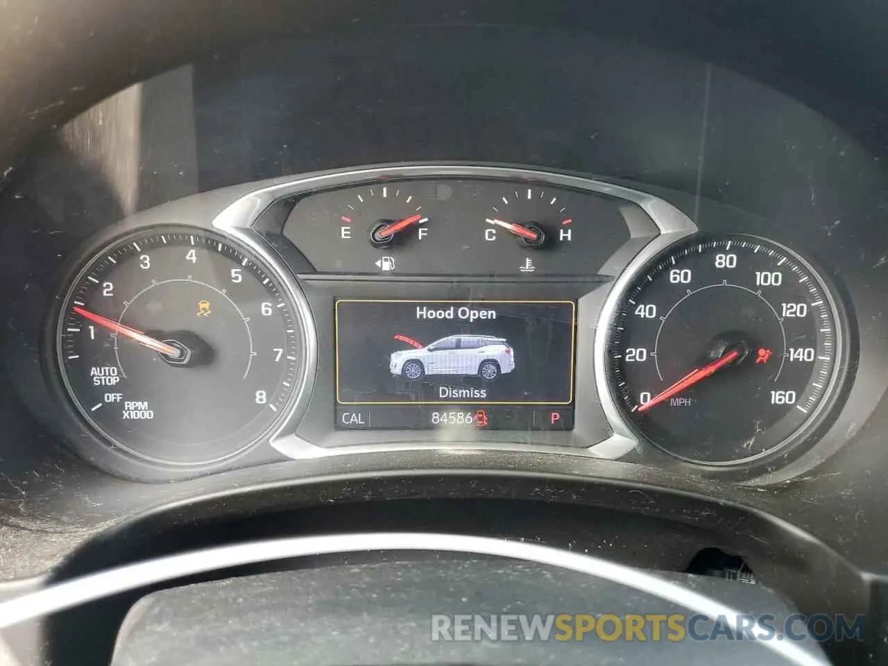 9 fotografías del automóvil dañado 3GKALPEX9LL114391 GMC TERRAIN 2020