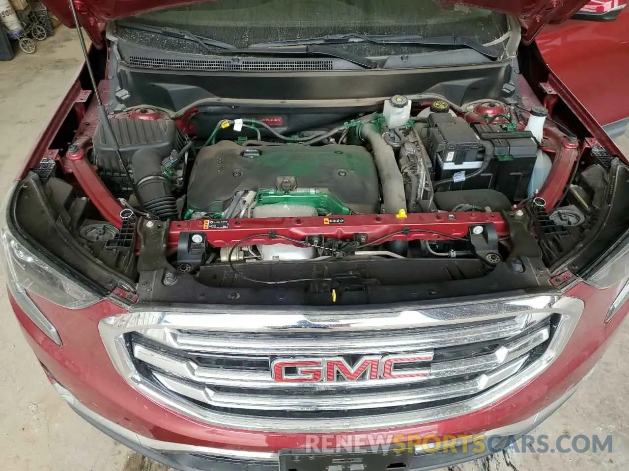 12 fotografías del automóvil dañado 3GKALPEX9LL208769 GMC TERRAIN 2020
