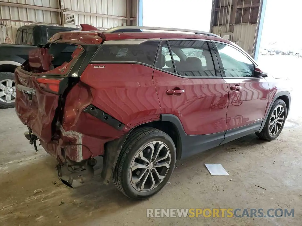 3 fotografías del automóvil dañado 3GKALPEX9LL208769 GMC TERRAIN 2020