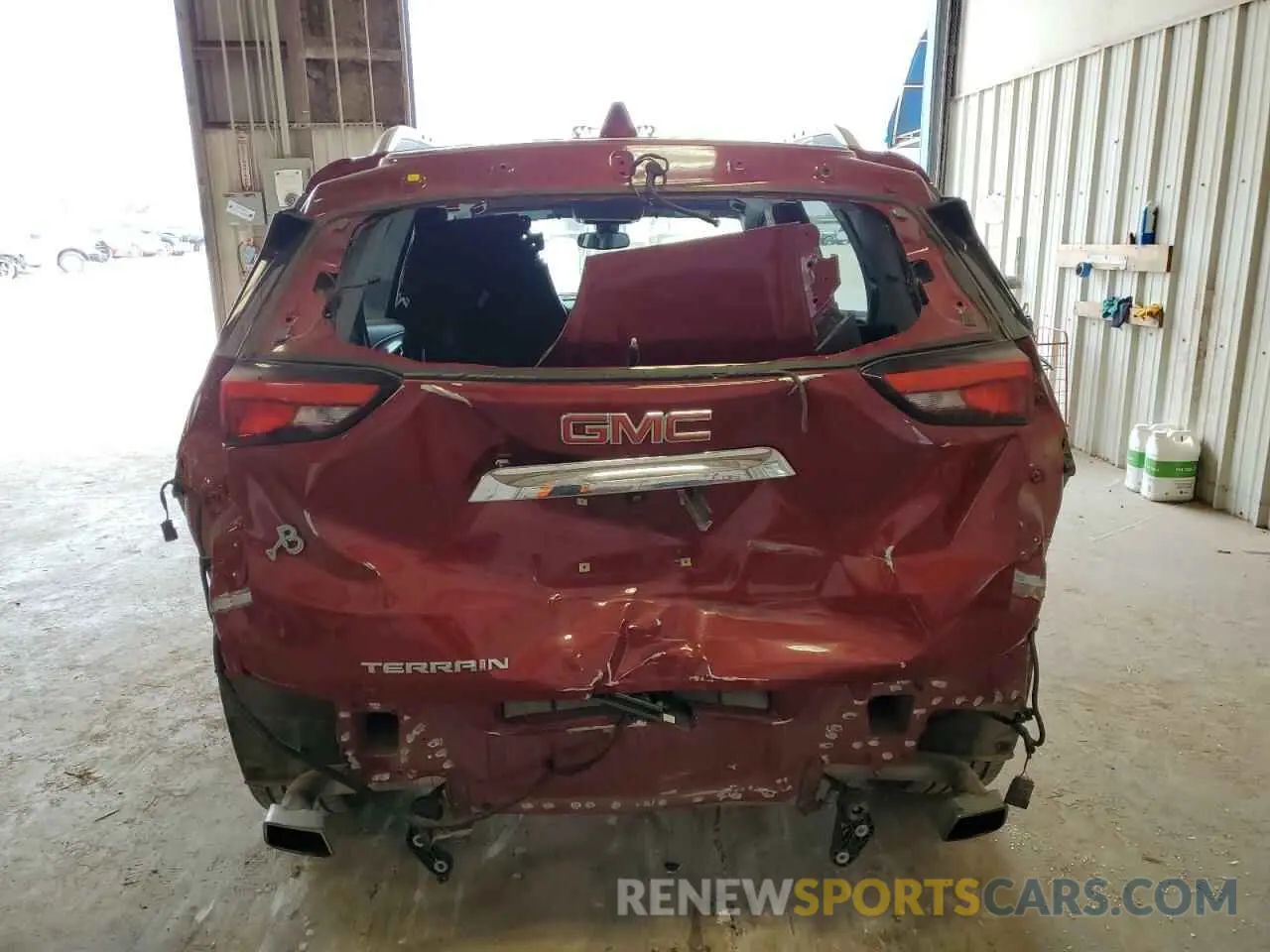 6 fotografías del automóvil dañado 3GKALPEX9LL208769 GMC TERRAIN 2020
