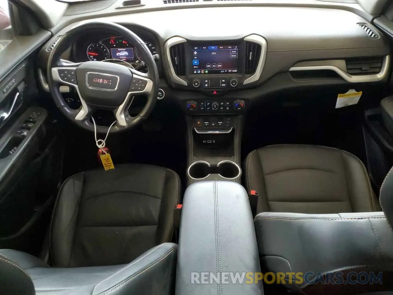 8 fotografías del automóvil dañado 3GKALPEX9LL208769 GMC TERRAIN 2020