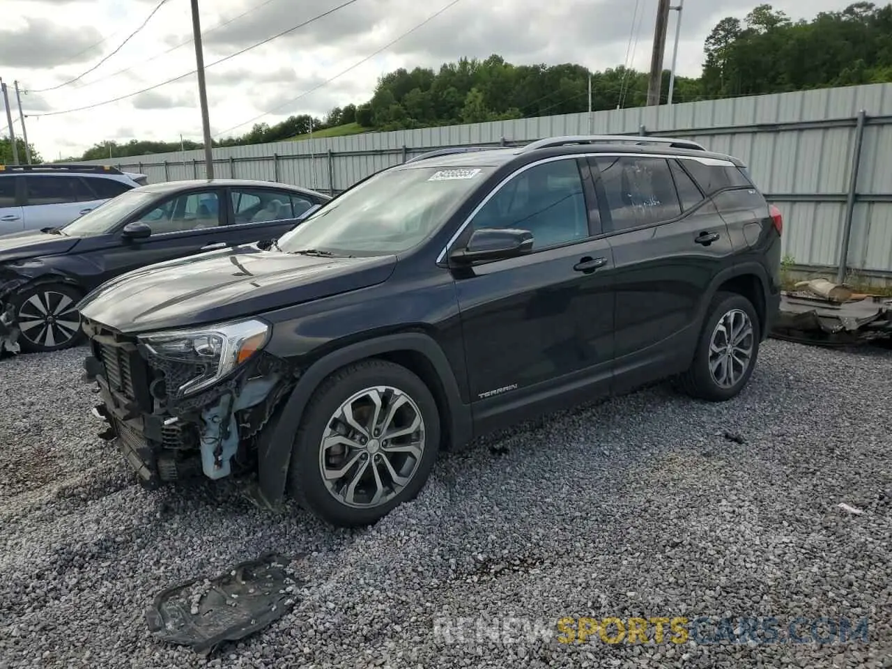 1 fotografías del automóvil dañado 3GKALPEX9LL214555 GMC TERRAIN 2020