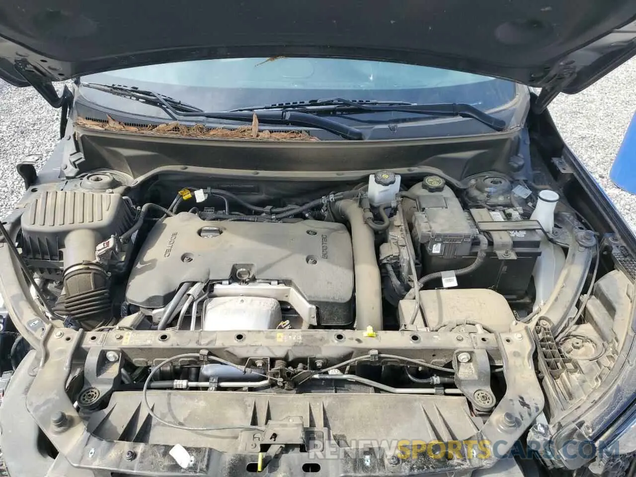 12 fotografías del automóvil dañado 3GKALPEX9LL214555 GMC TERRAIN 2020