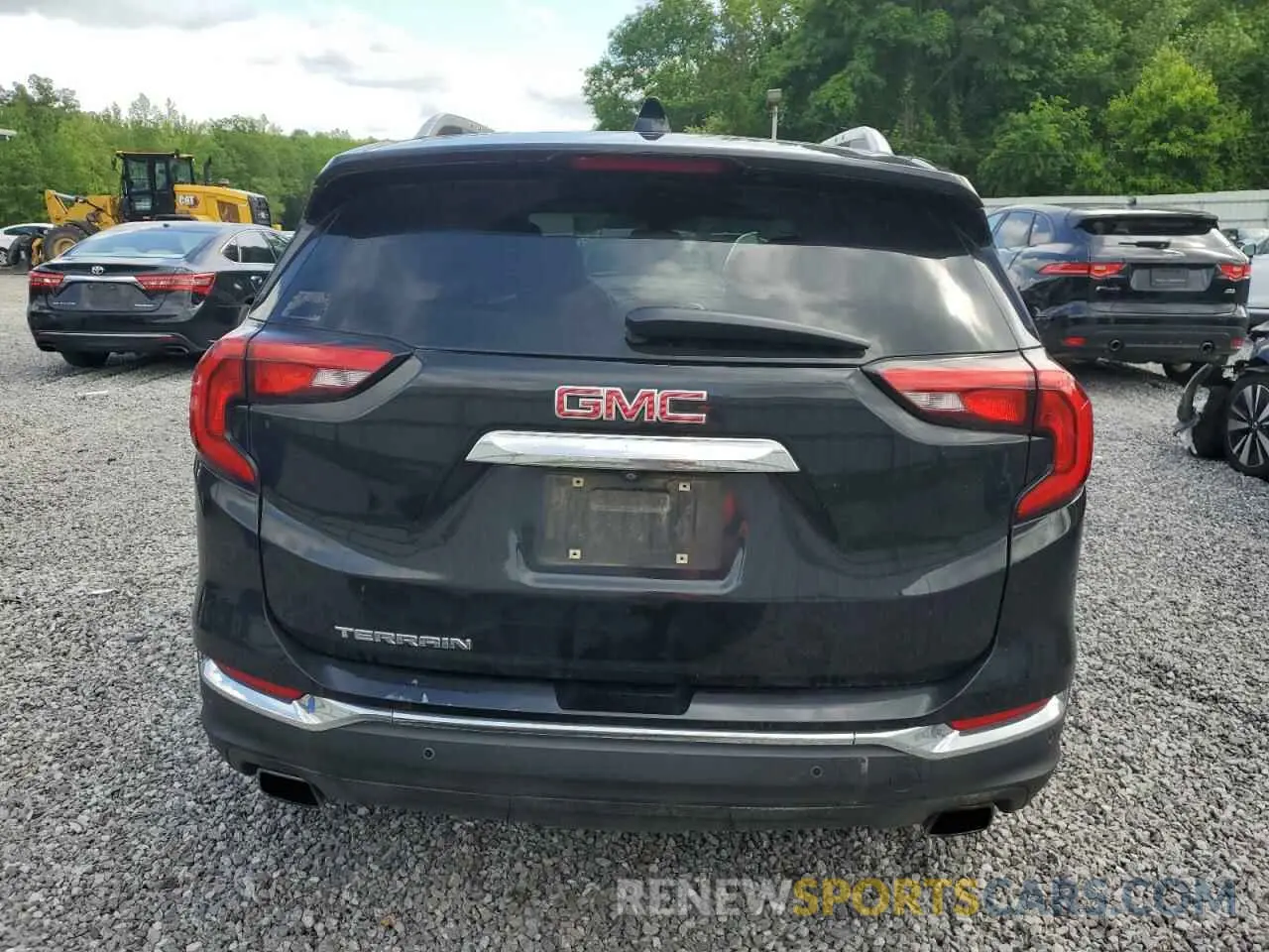 6 fotografías del automóvil dañado 3GKALPEX9LL214555 GMC TERRAIN 2020