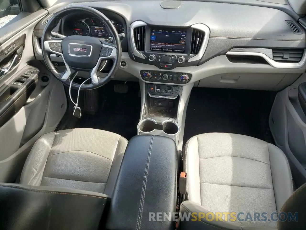 8 fotografías del automóvil dañado 3GKALPEX9LL214555 GMC TERRAIN 2020