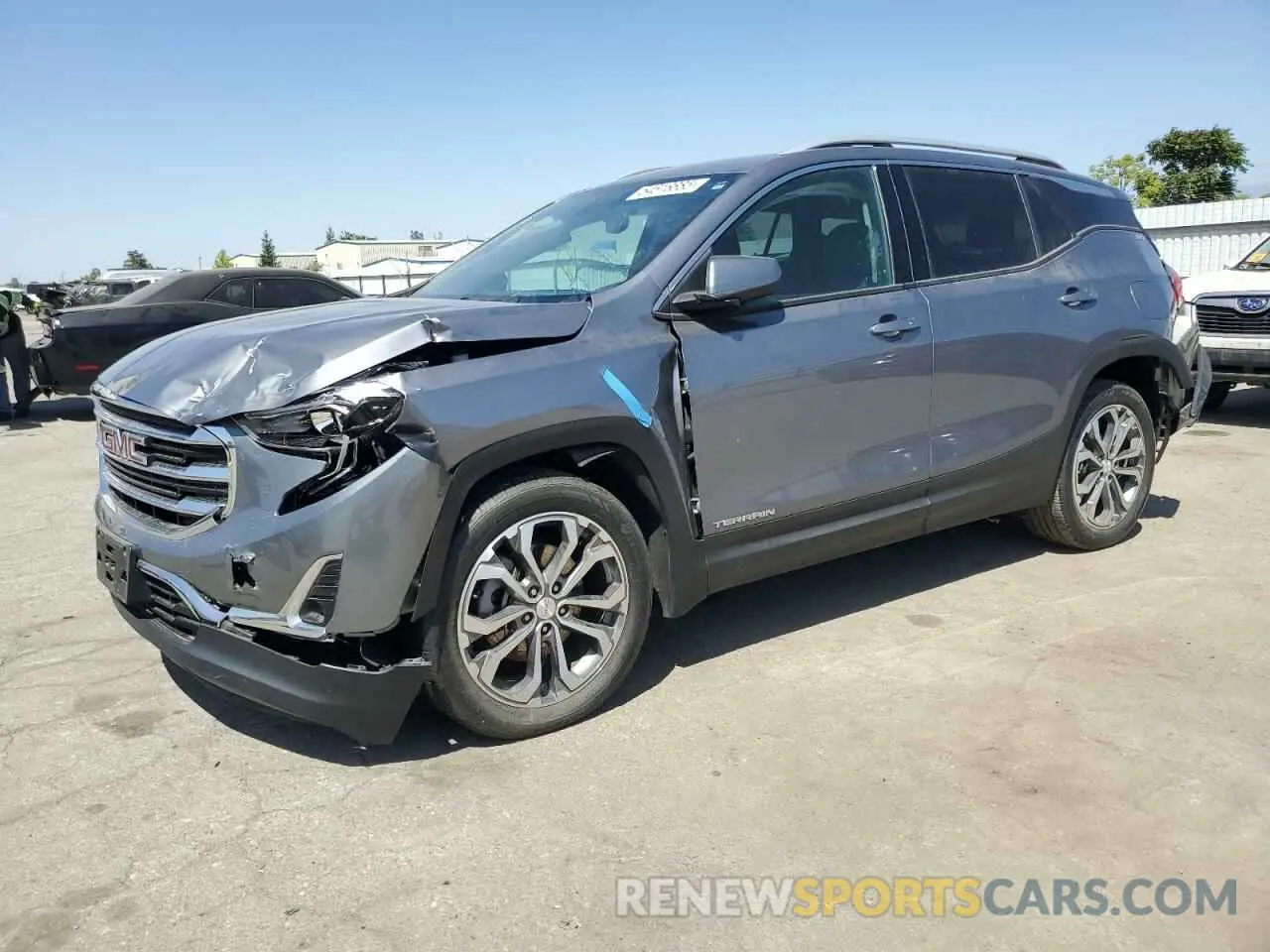 1 fotografías del automóvil dañado 3GKALPEX9LL313795 GMC TERRAIN 2020