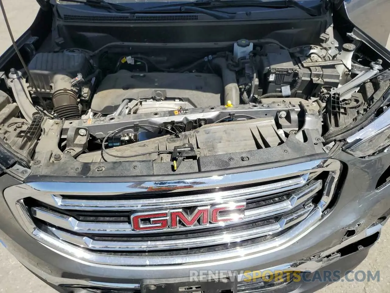 11 fotografías del automóvil dañado 3GKALPEX9LL313795 GMC TERRAIN 2020