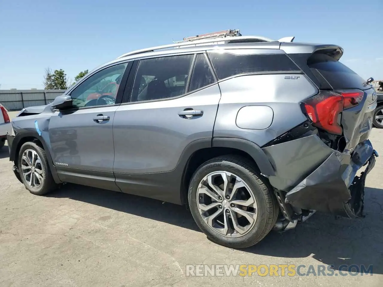 2 fotografías del automóvil dañado 3GKALPEX9LL313795 GMC TERRAIN 2020