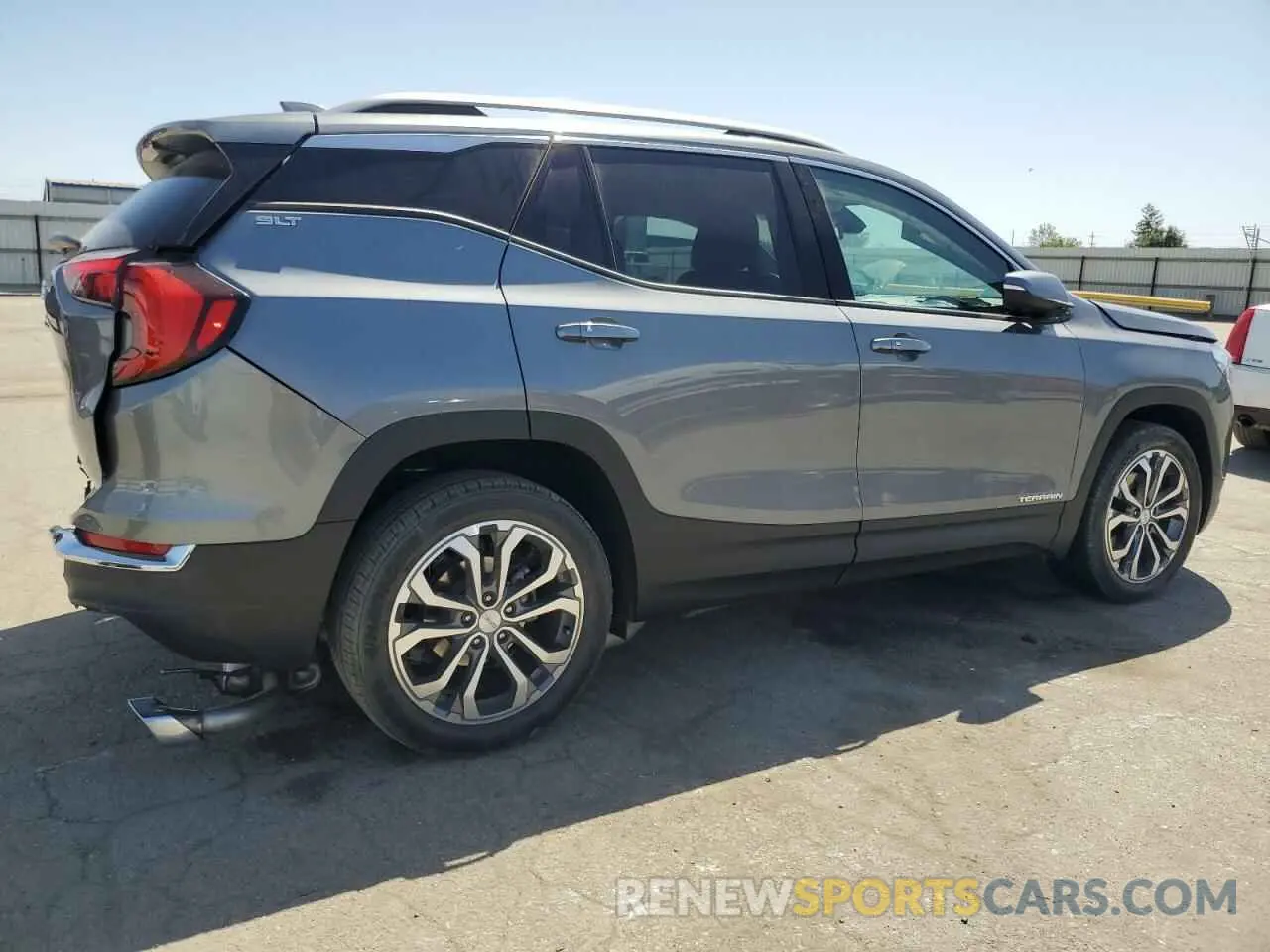 3 fotografías del automóvil dañado 3GKALPEX9LL313795 GMC TERRAIN 2020