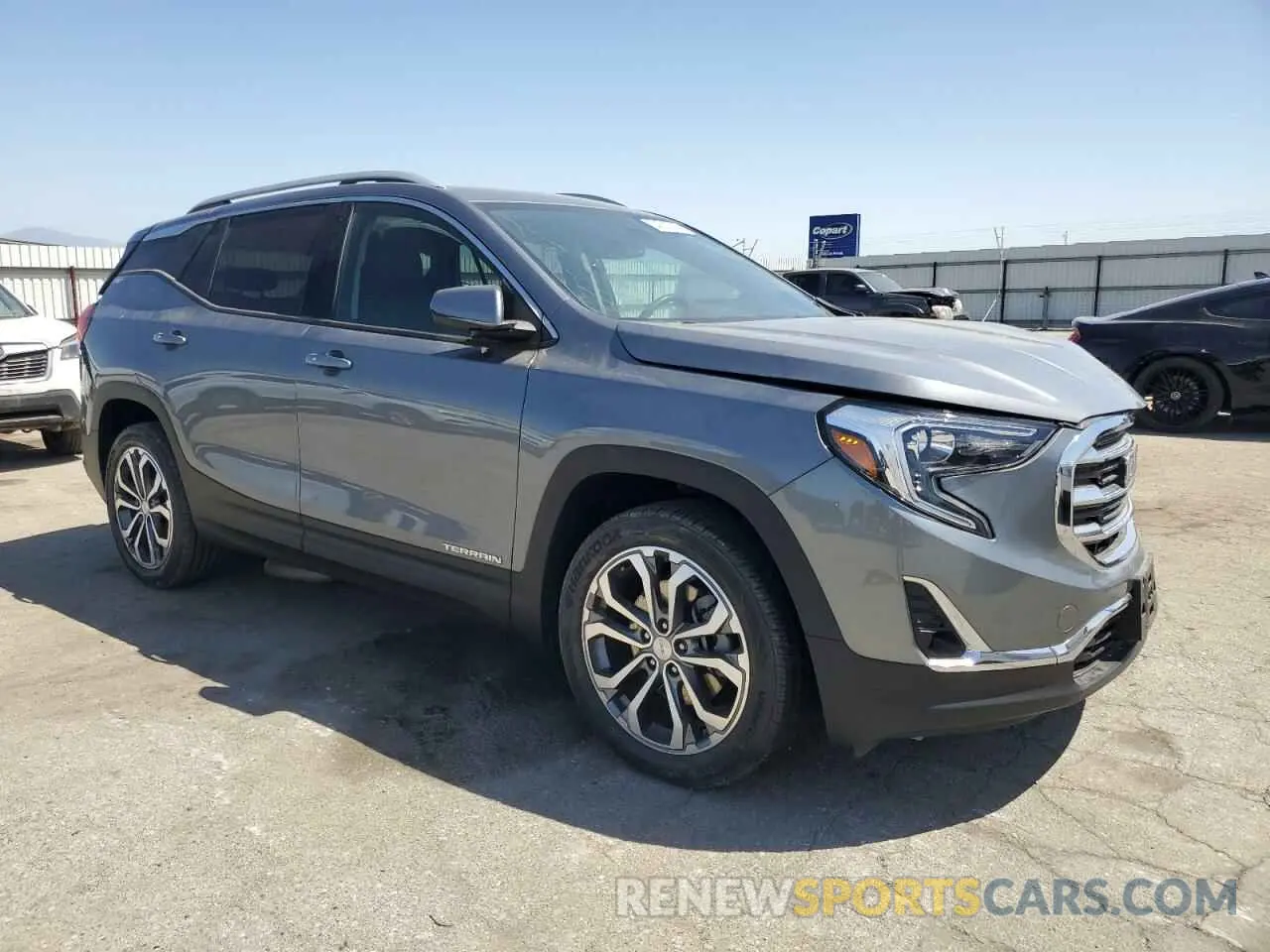 4 fotografías del automóvil dañado 3GKALPEX9LL313795 GMC TERRAIN 2020