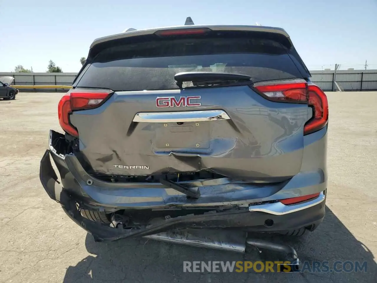 6 fotografías del automóvil dañado 3GKALPEX9LL313795 GMC TERRAIN 2020