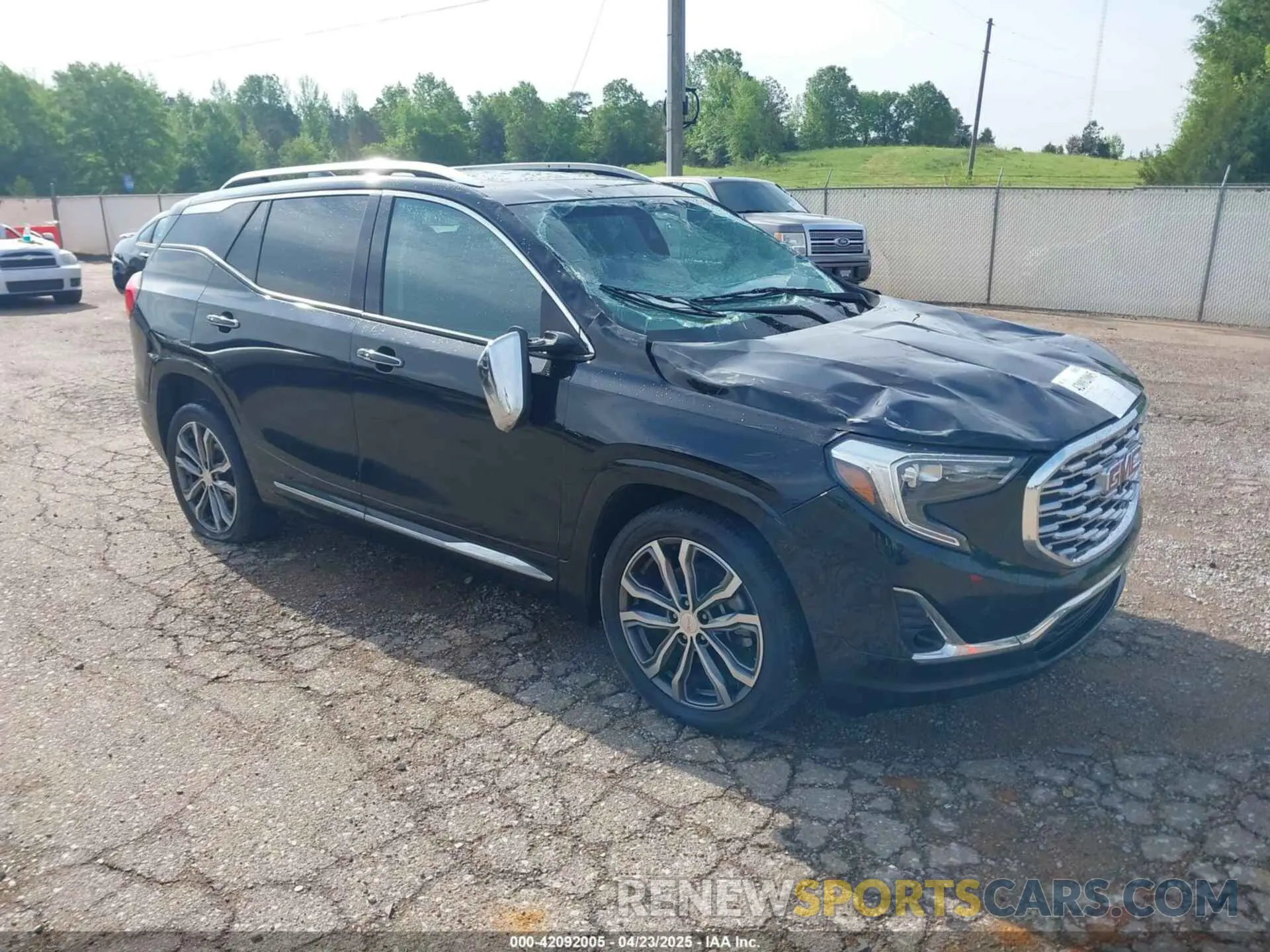 1 fotografías del automóvil dañado 3GKALSEX2LL171549 GMC TERRAIN 2020