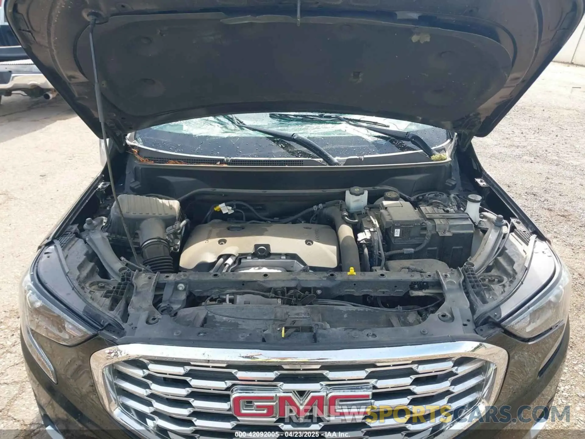 10 fotografías del automóvil dañado 3GKALSEX2LL171549 GMC TERRAIN 2020