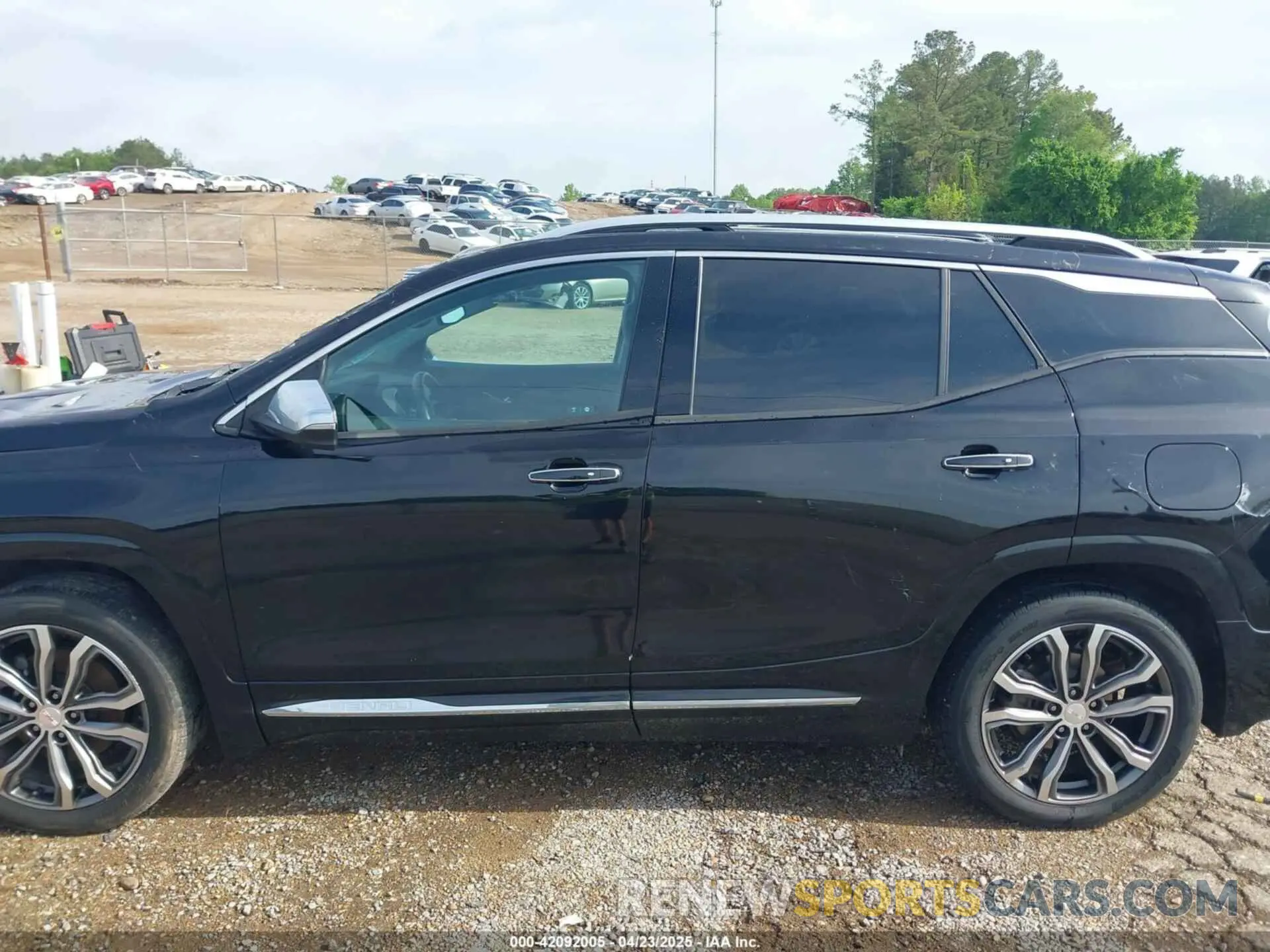 14 fotografías del automóvil dañado 3GKALSEX2LL171549 GMC TERRAIN 2020
