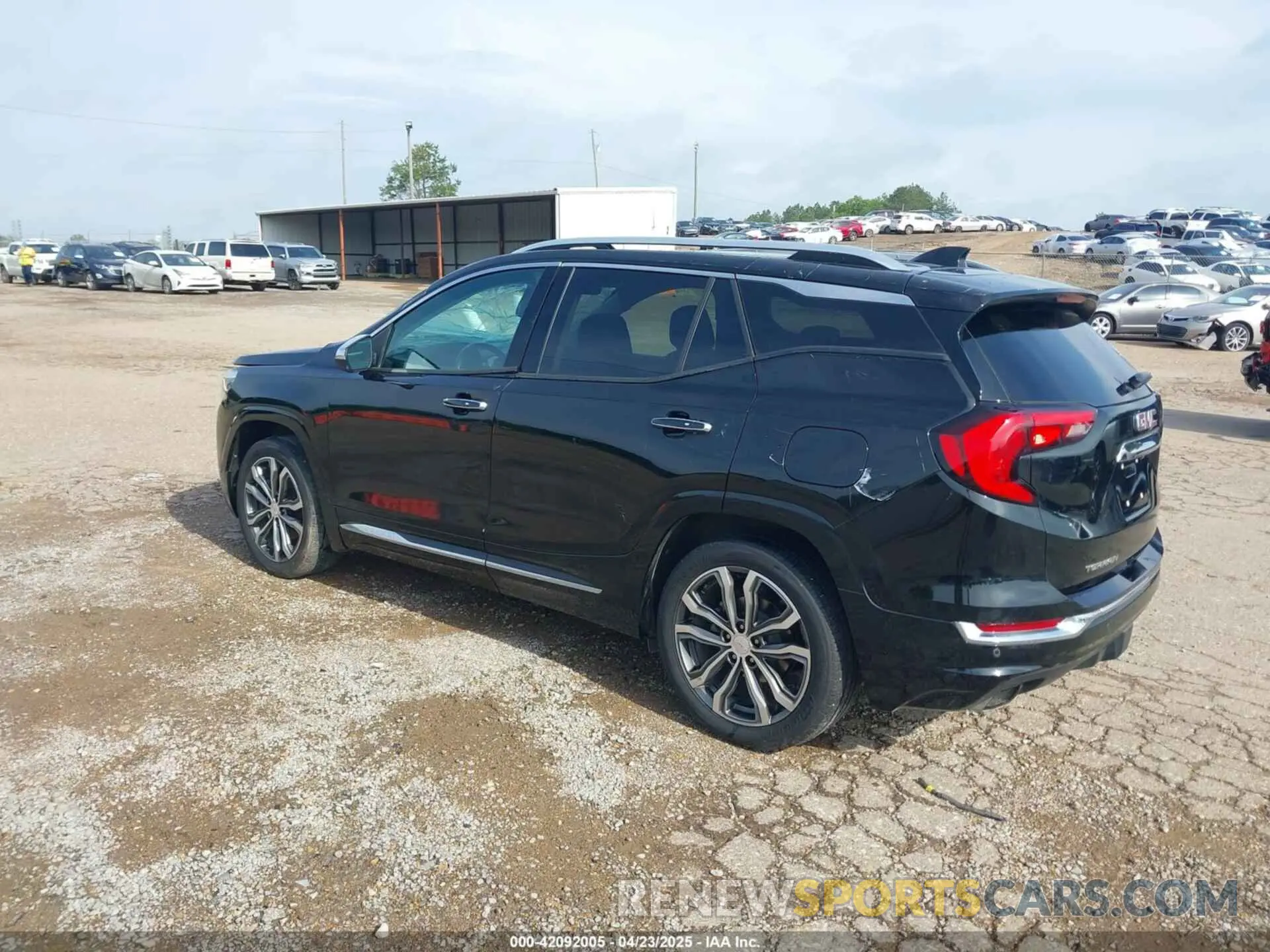 3 fotografías del automóvil dañado 3GKALSEX2LL171549 GMC TERRAIN 2020