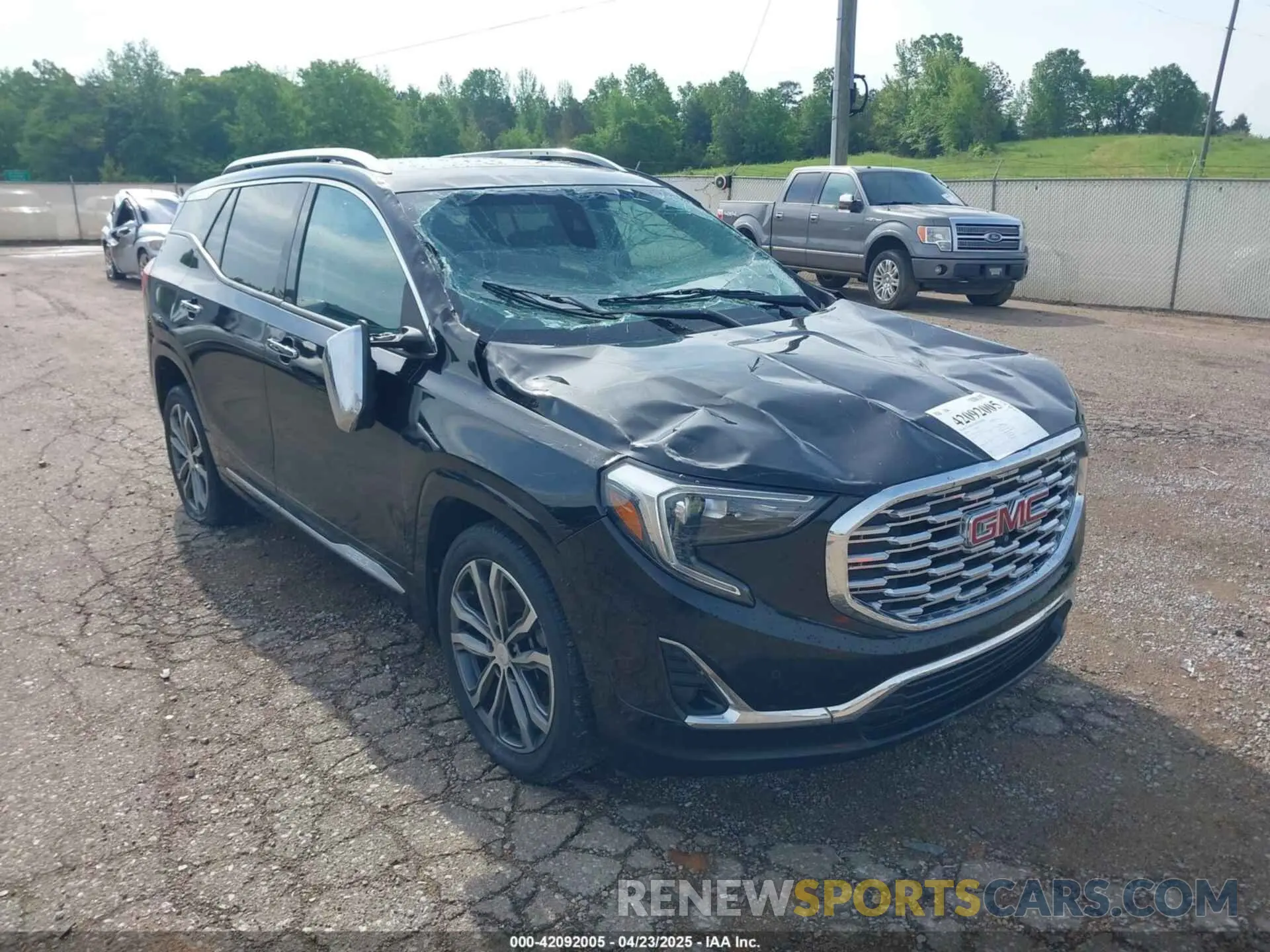 6 fotografías del automóvil dañado 3GKALSEX2LL171549 GMC TERRAIN 2020