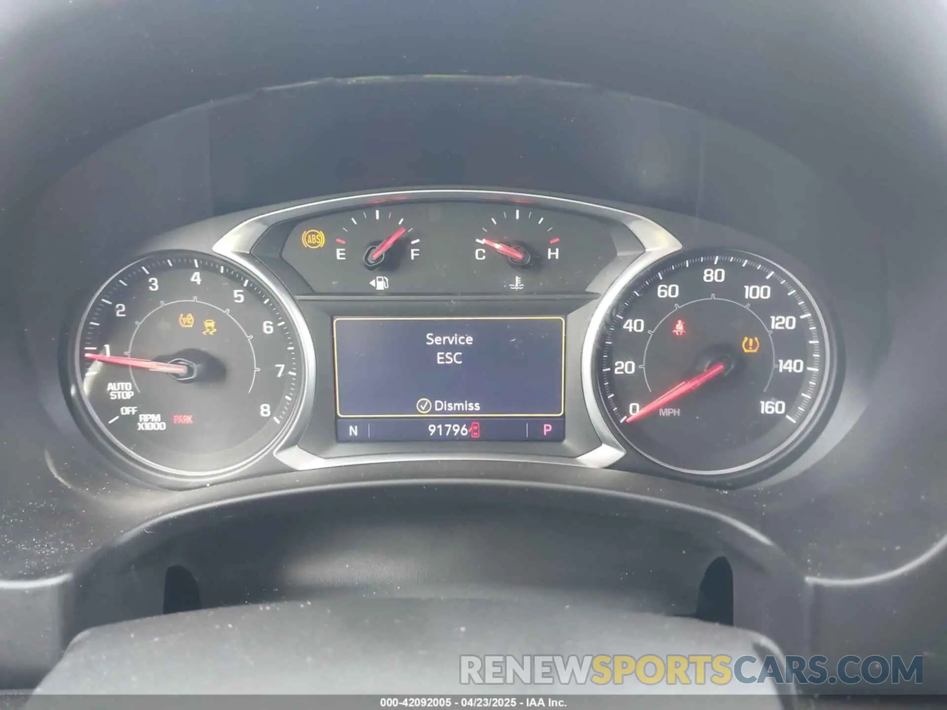 7 fotografías del automóvil dañado 3GKALSEX2LL171549 GMC TERRAIN 2020