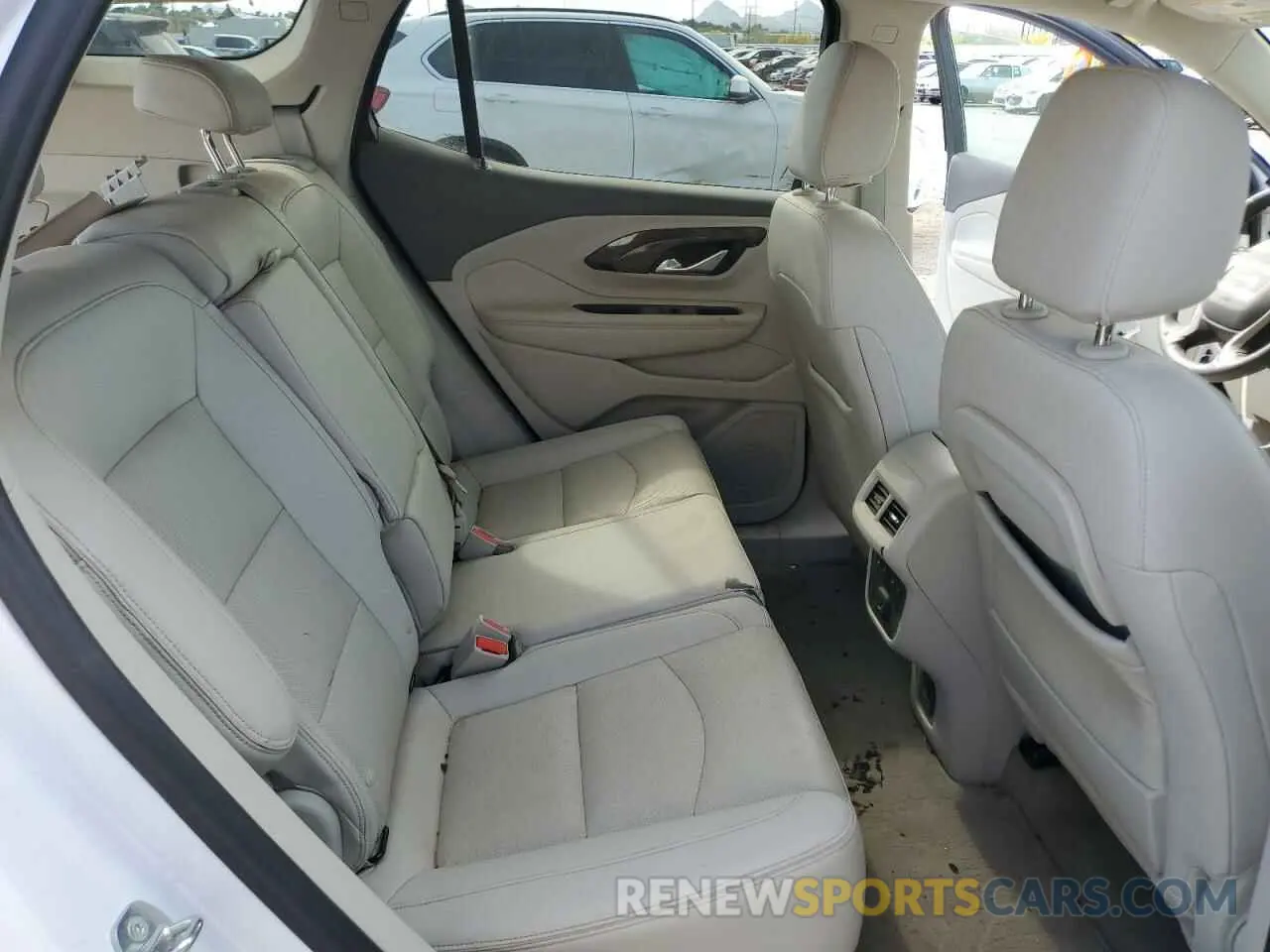 10 fotografías del automóvil dañado 3GKALSEX2LL306982 GMC TERRAIN 2020
