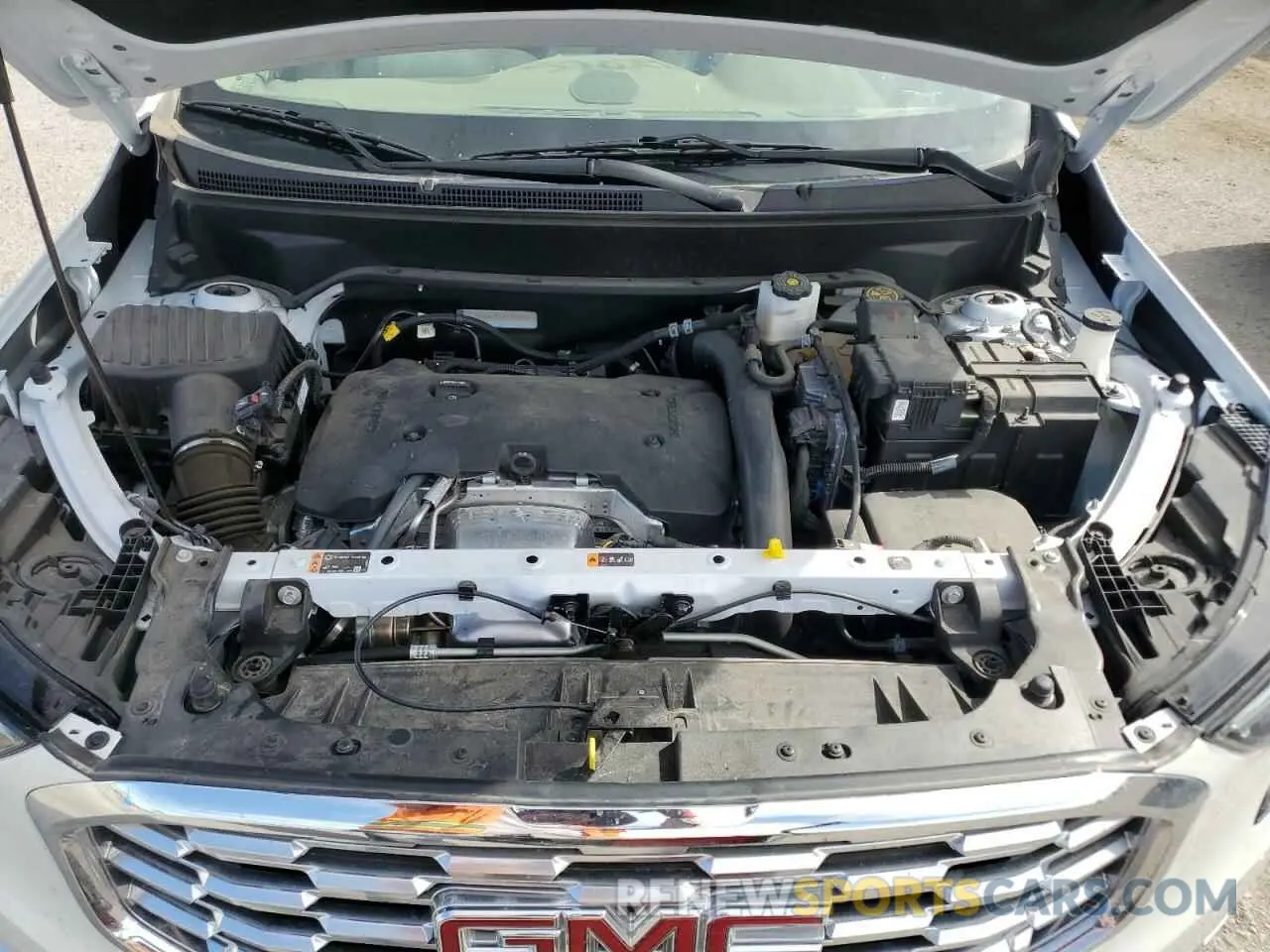 11 fotografías del automóvil dañado 3GKALSEX2LL306982 GMC TERRAIN 2020