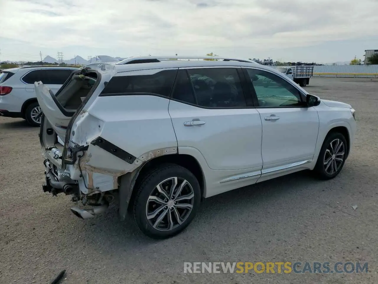 3 fotografías del automóvil dañado 3GKALSEX2LL306982 GMC TERRAIN 2020