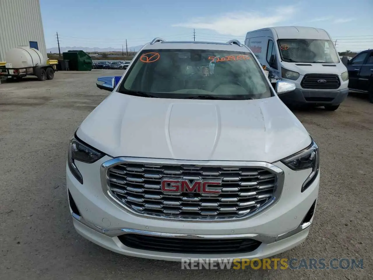 5 fotografías del automóvil dañado 3GKALSEX2LL306982 GMC TERRAIN 2020