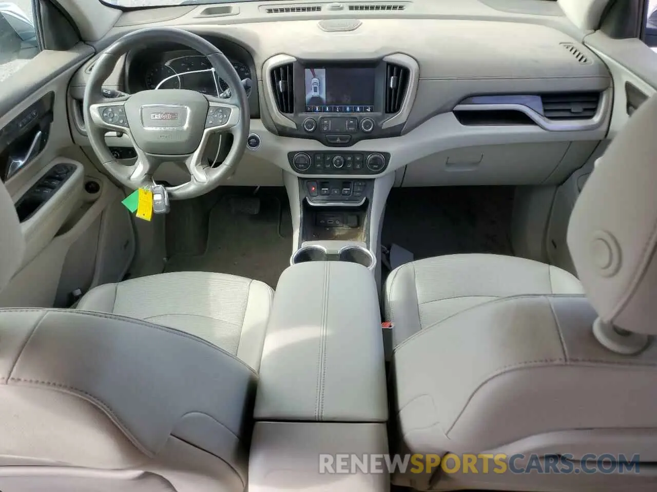 8 fotografías del automóvil dañado 3GKALSEX2LL306982 GMC TERRAIN 2020