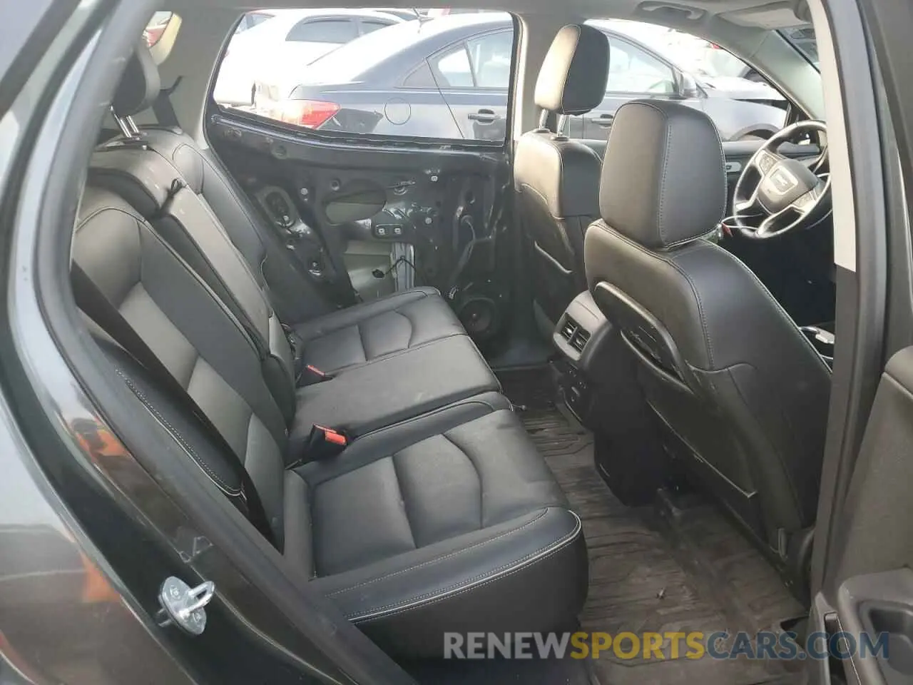 10 fotografías del automóvil dañado 3GKALSEX7LL144833 GMC TERRAIN 2020