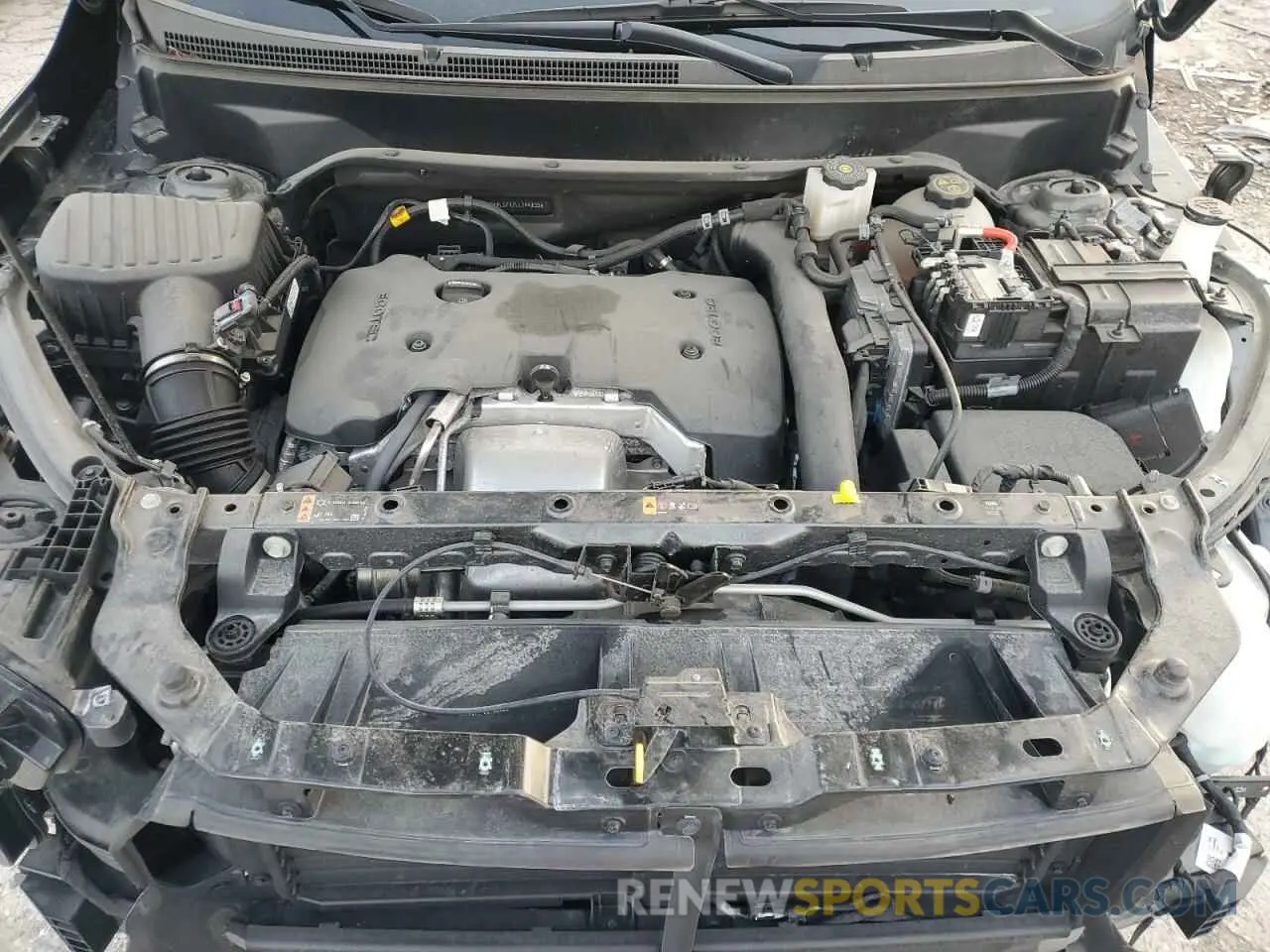 11 fotografías del automóvil dañado 3GKALSEX7LL144833 GMC TERRAIN 2020