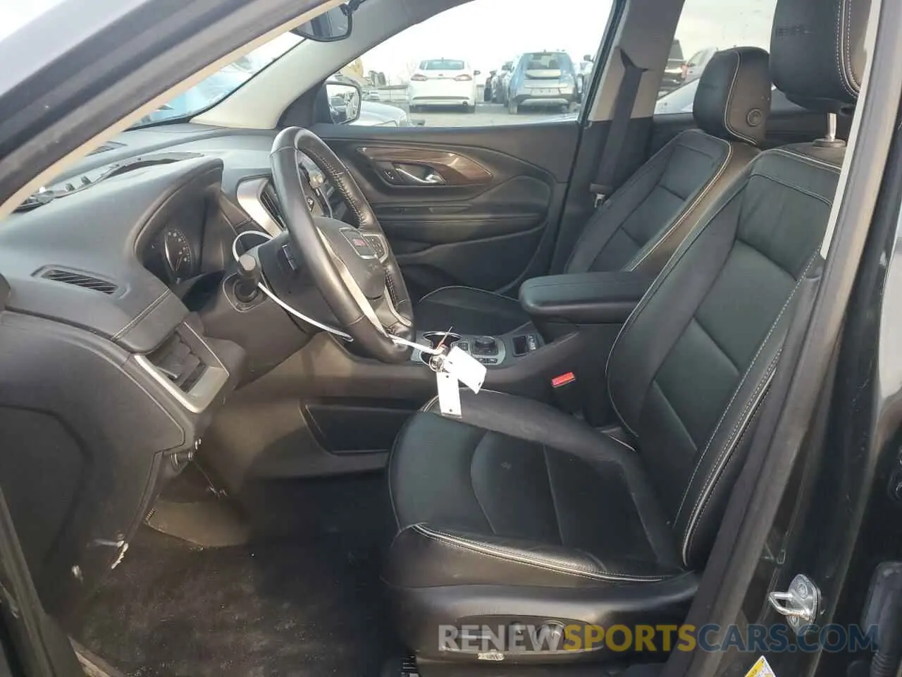 7 fotografías del automóvil dañado 3GKALSEX7LL144833 GMC TERRAIN 2020