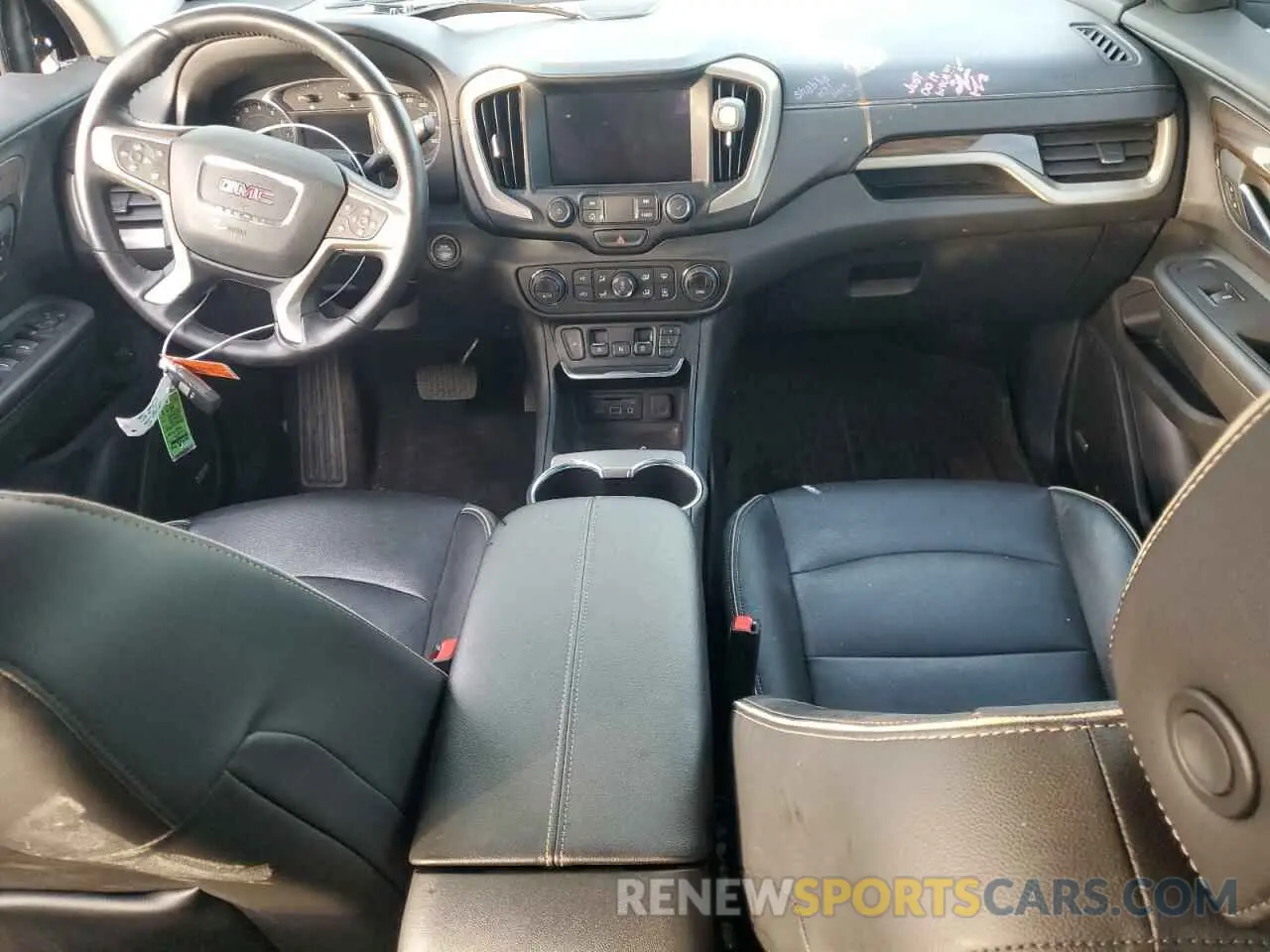 8 fotografías del automóvil dañado 3GKALSEX7LL144833 GMC TERRAIN 2020